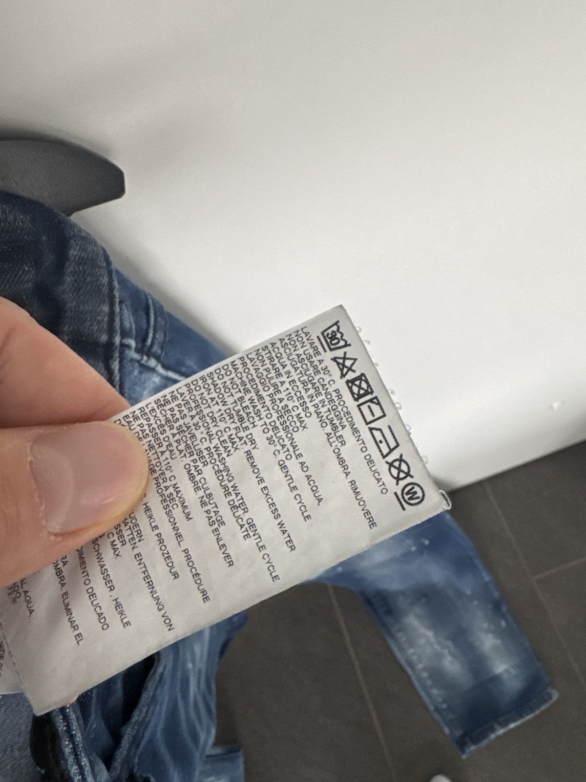 Dsquared2 Dsquared Jeans Brand New! Size US 44 / EU 60 - 6 Thumbnail
