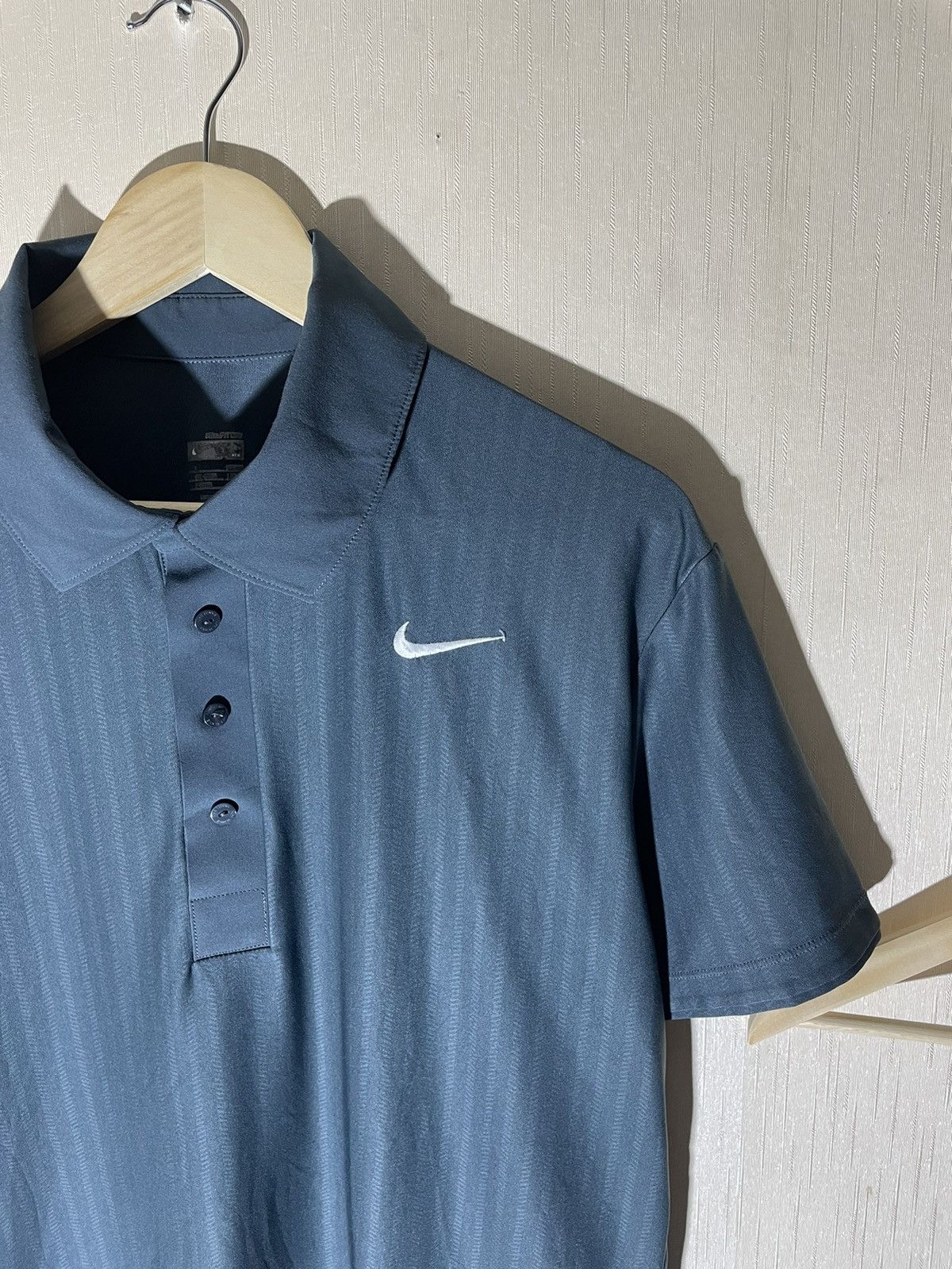 Nike × Vintage Nike Roger Federer RF 2009 vintage polo shirt Size US L / EU 52-54 / 3 - 2 Thumbnail