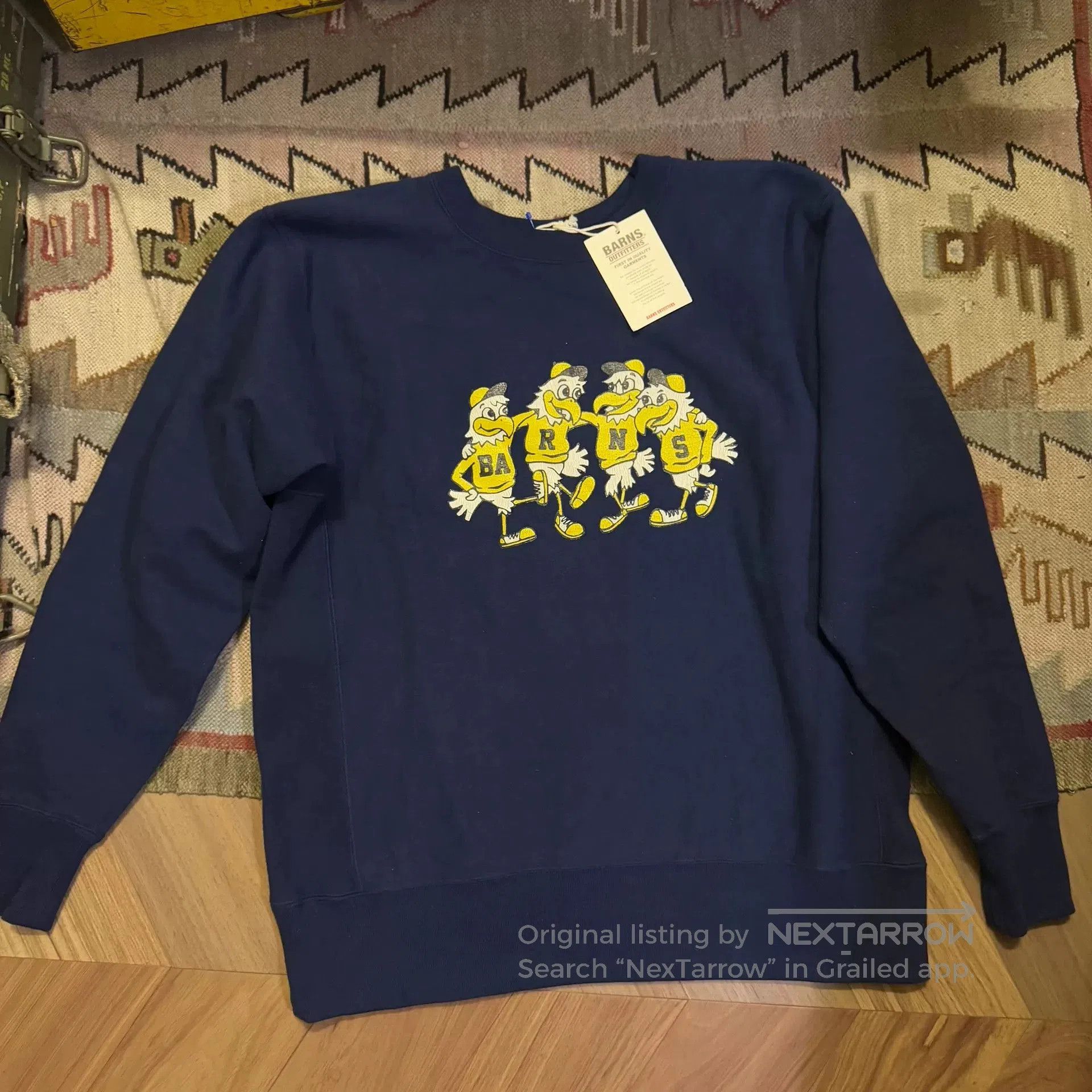 Japanese Brand New Japanese Barnes Crew Sweater. Size US M / EU 48-50 / 2 - 1 Thumbnail
