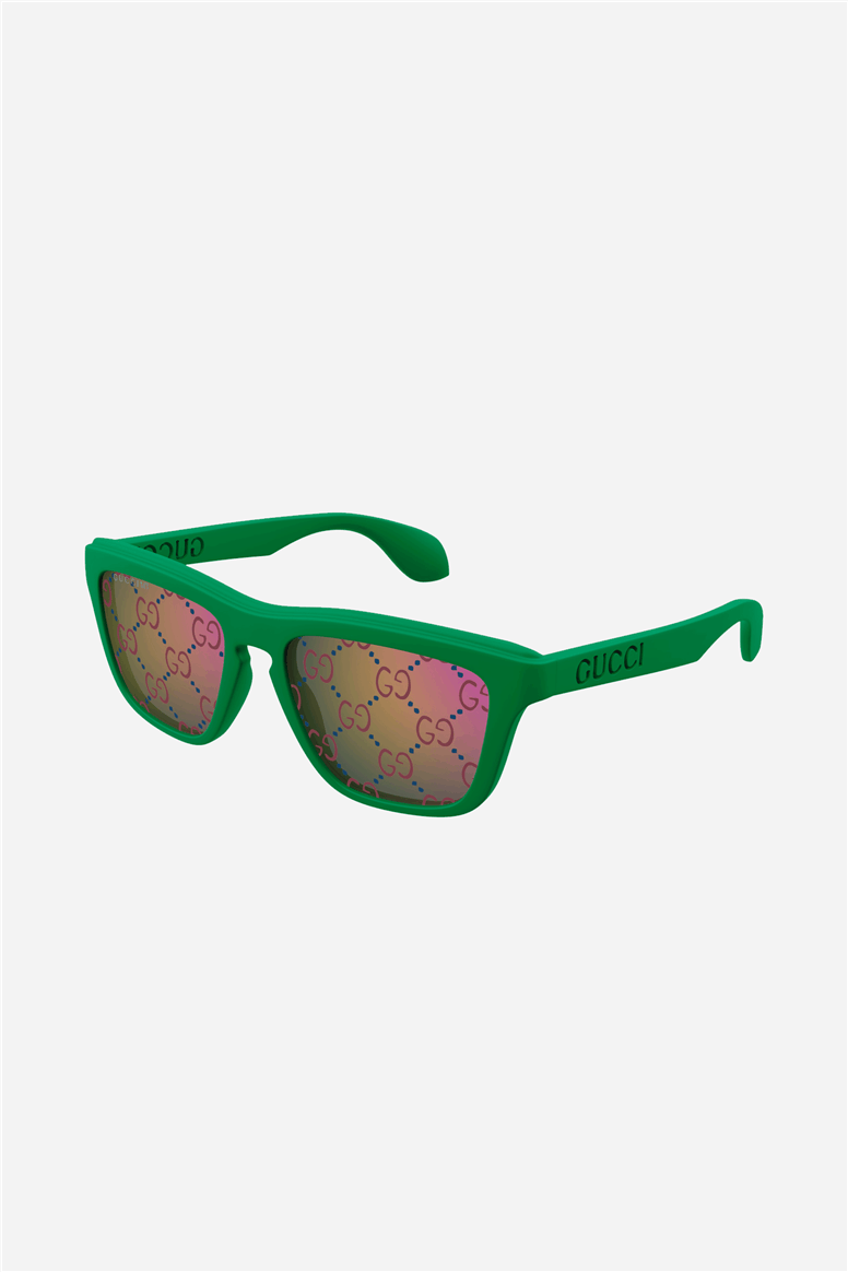 Gucci NEW GUCCI GG1571S-004 Green Size ONE SIZE - 1 Thumbnail