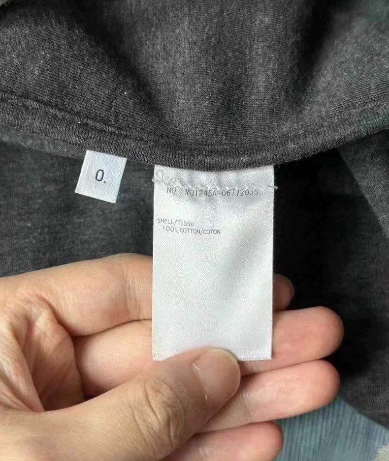 Thom Browne Thom browne Hooded jacket with gray sleeves 2504-Nextarrow Size US XS / EU 42 / 0 - 4 Thumbnail