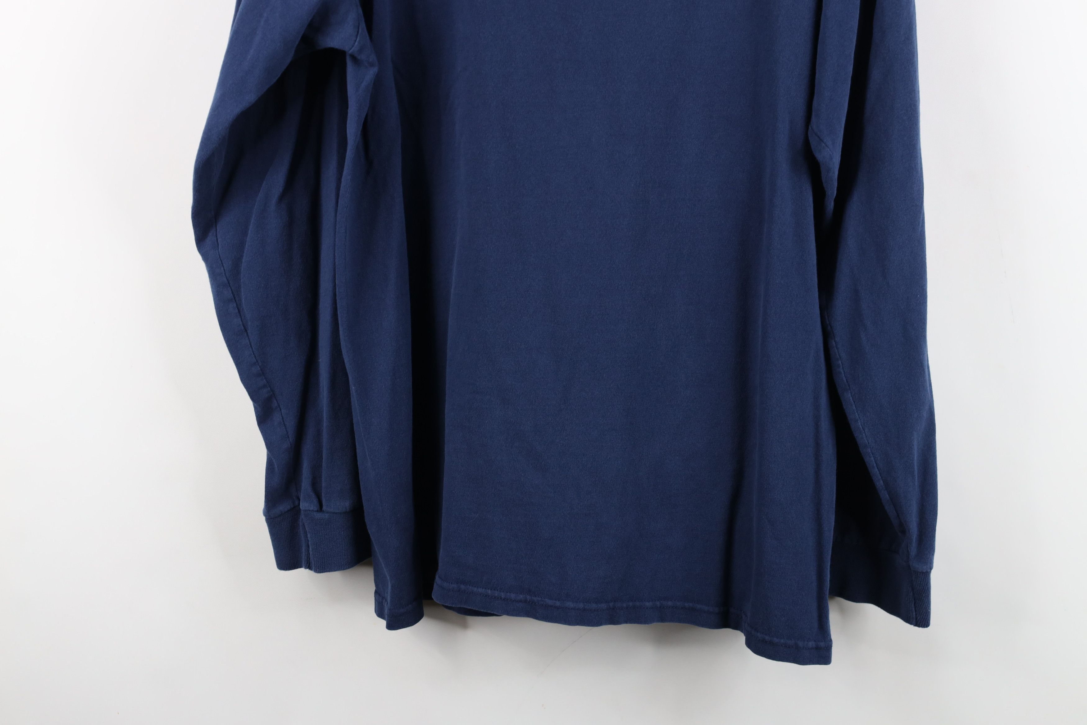 Nike Vintage Nike Swoosh University of Michigan T-Shirt Blue Size US S / EU 44-46 / 1 - 14 Thumbnail