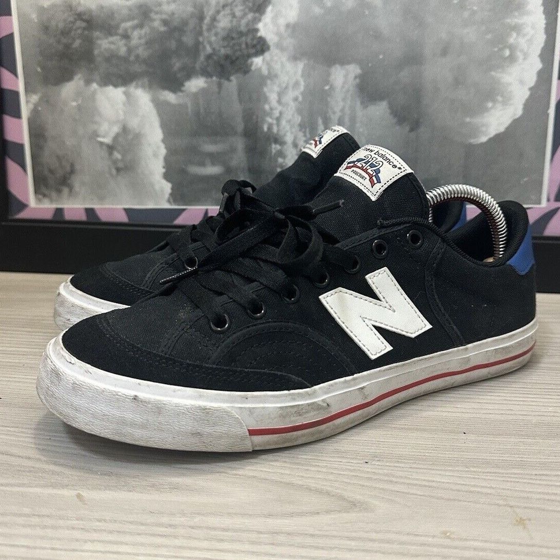 New Balance Size 8.5 - New Balance Numeric 212 Pro Court Black Size US 8.5 / EU 41-42 - 1 Thumbnail