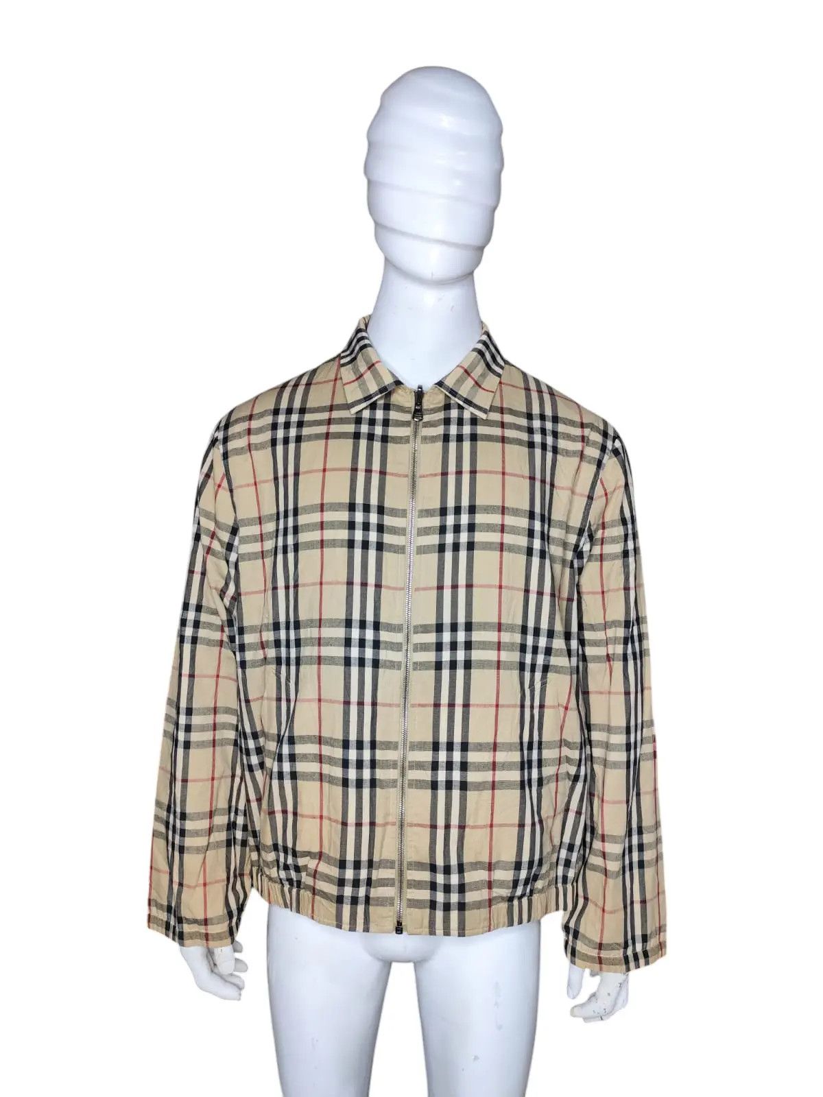 Burberry Burberry nova check reversible jacket Size US L / EU 52-54 / 3 - 1 Thumbnail