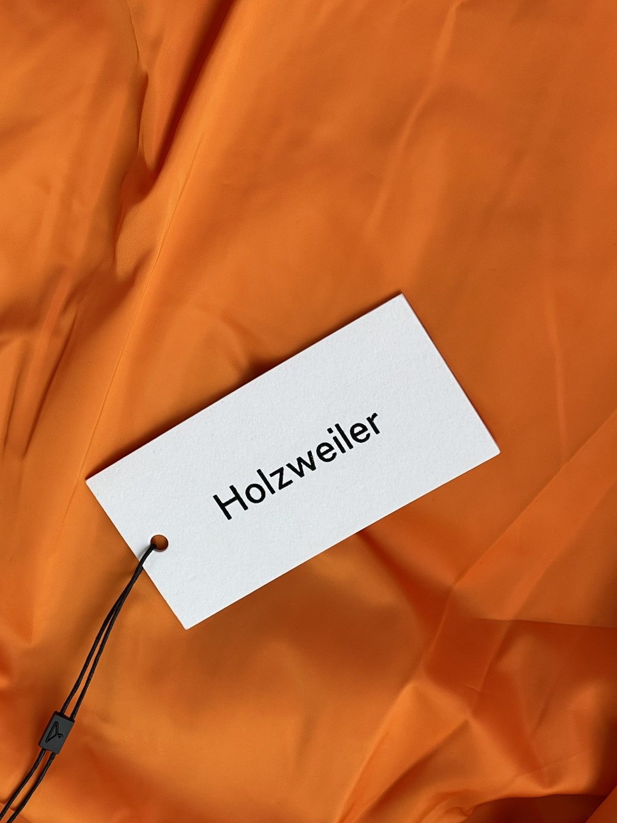 Holzweiler !DS! FW22 Holzweiler Khaki Reversible Reb Bomber Jacket Size XL / US 12-14 / IT 48-50 - 25 Thumbnail