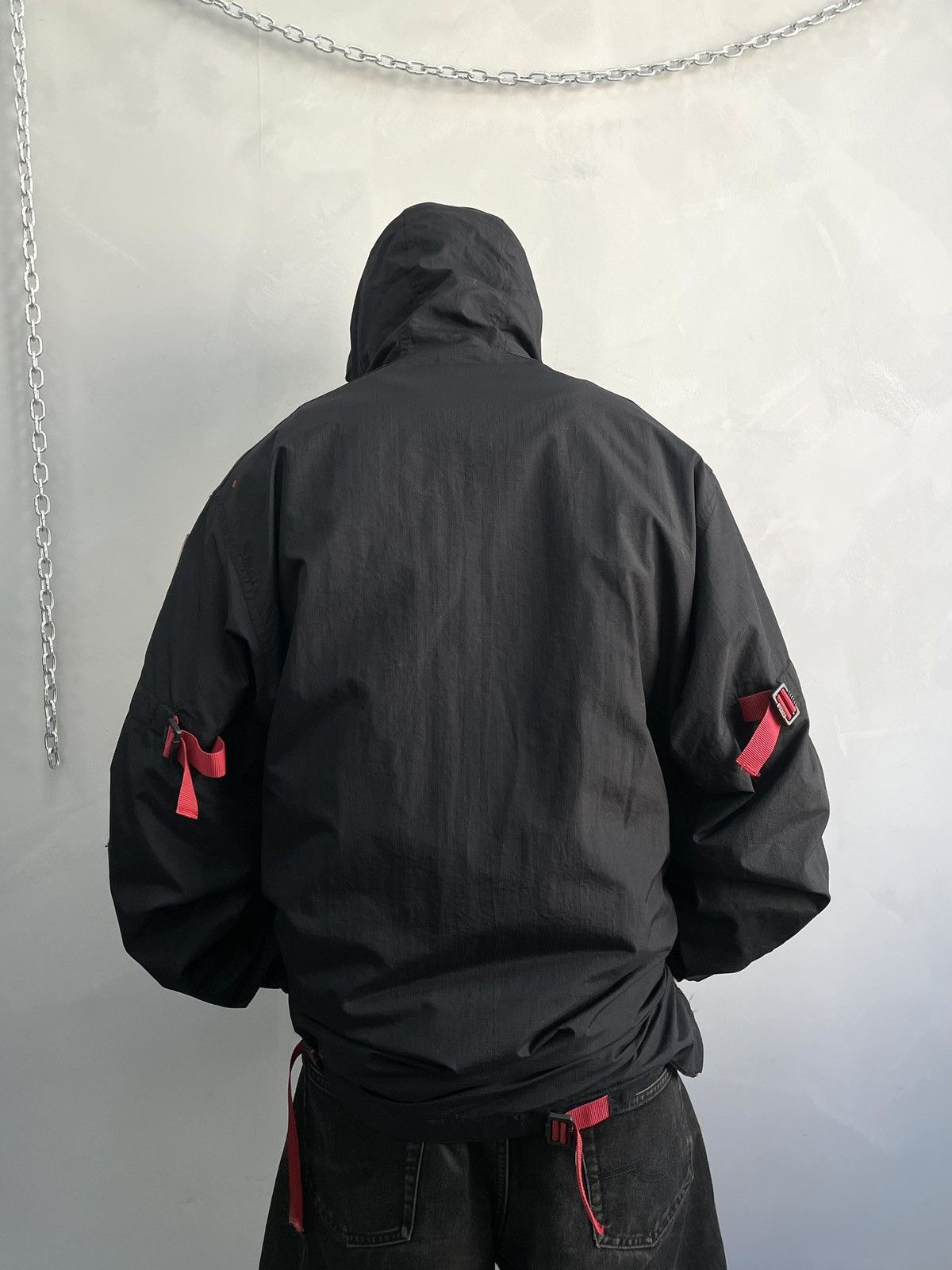 Ecko Unltd. Ecko unltd anorak jacket Multipocket rare Oakley style y2k Size US L / EU 52-54 / 3 - 9 Thumbnail