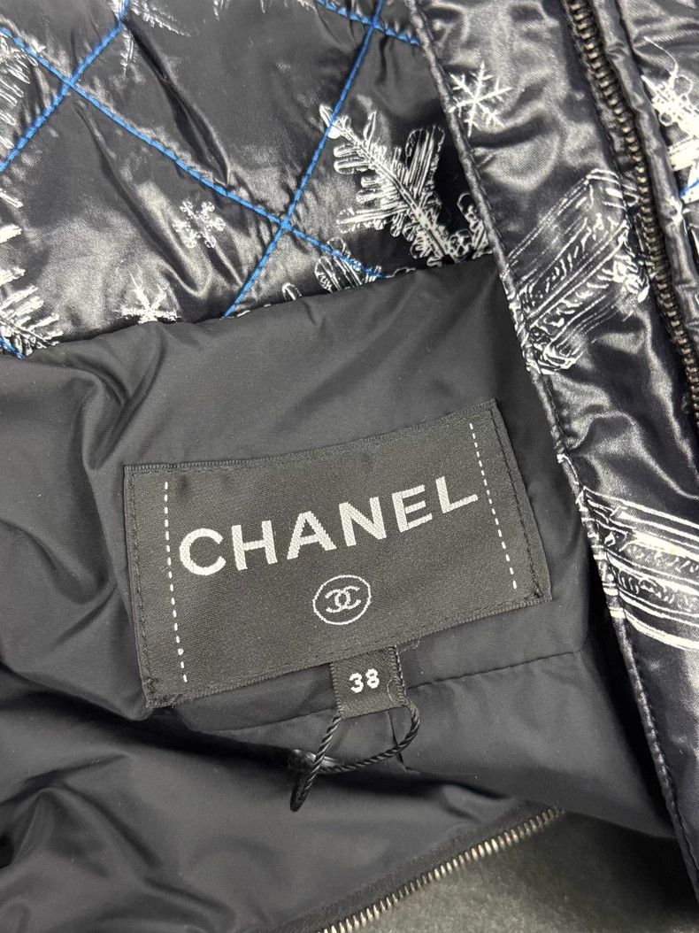 Chanel Chanel Printed cotton jacket Size XS / US 0-2 / IT 36-38 - 4 Thumbnail