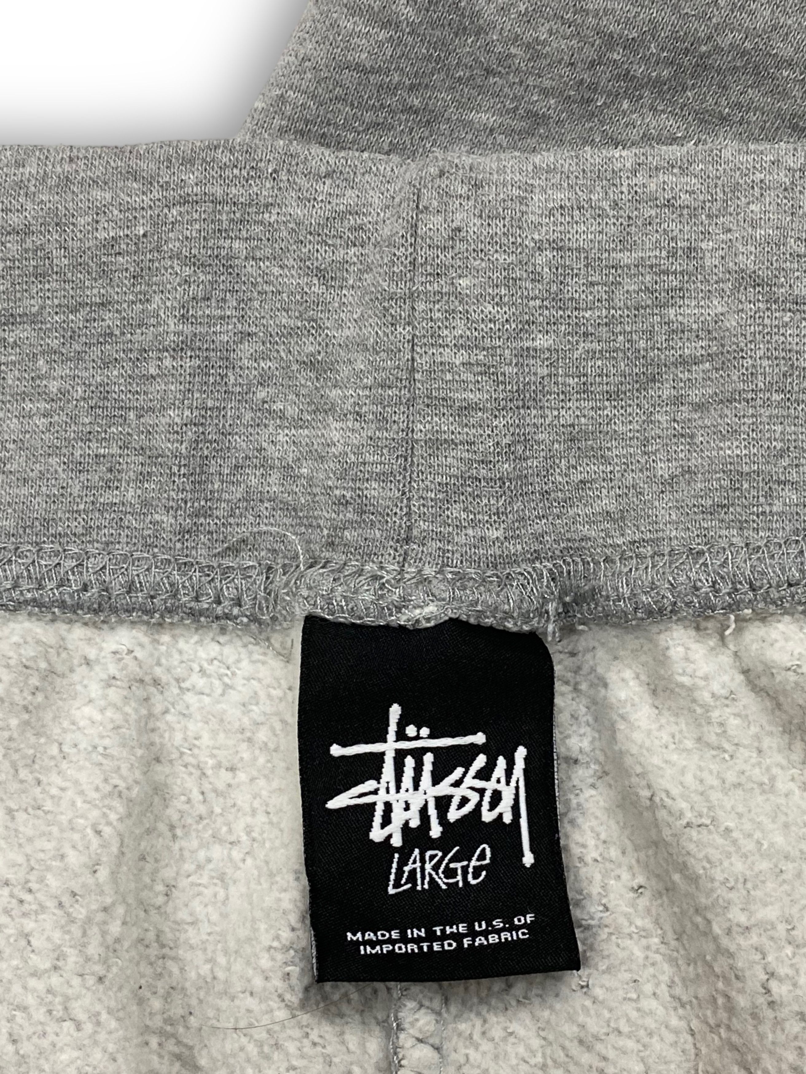 Stussy Vintage STUSSY Grey Big Logo Joggers Sweatpants Y2K M490 Size US 32 / EU 48 - 8 Thumbnail