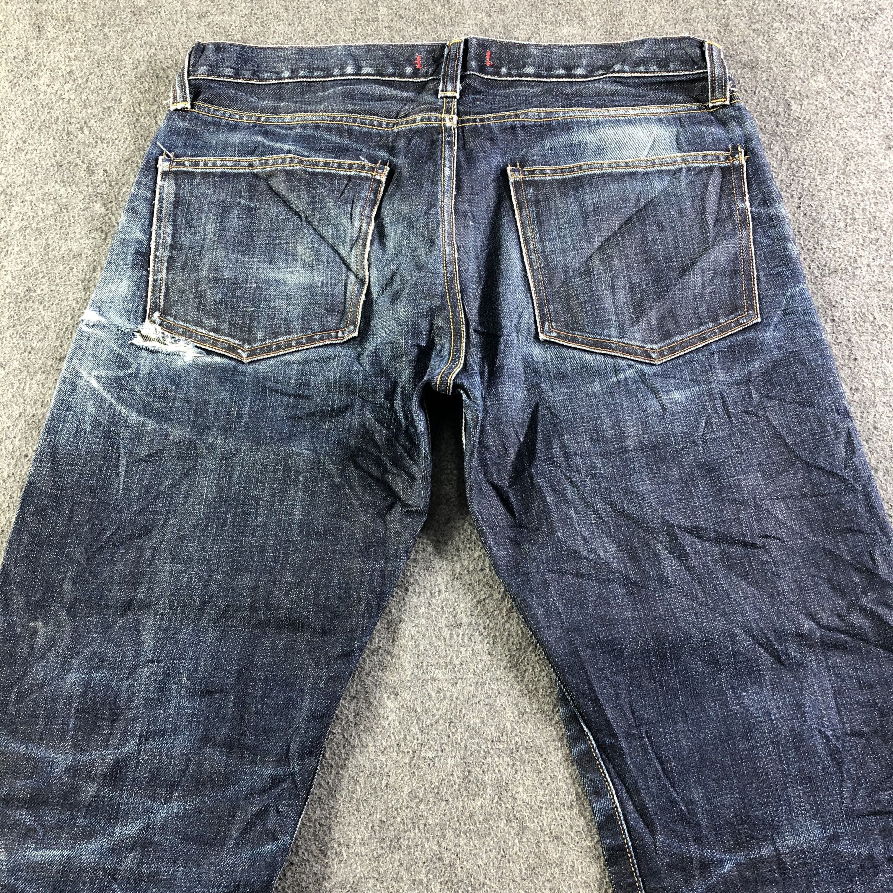 Vintage Vintage Red Card Jeans-J4563 Size US 32 / EU 48 - 4 Thumbnail