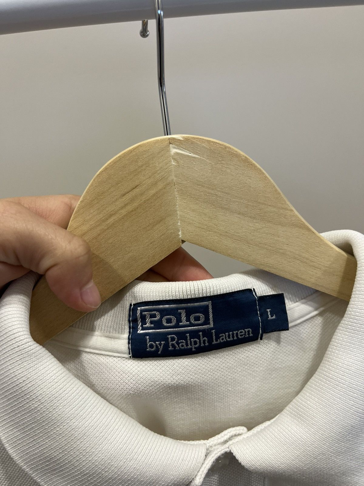 Polo Ralph Lauren Y2K 2000’s VTG Vintage Polo Ralph Lauren Polo Shirt Size US L / EU 52-54 / 3 - 6 Thumbnail