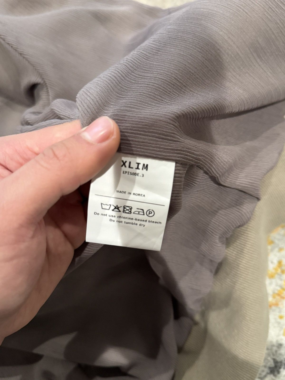 XLIM XLIM Beige EP.3 01 Bomber Jacket Size US S / EU 44-46 / 1 - 6 Thumbnail