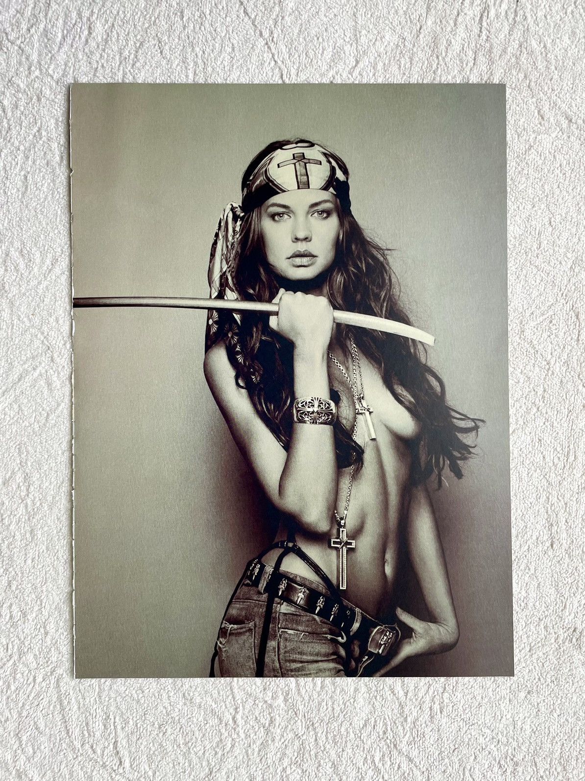 Chrome Hearts Chrome Hearts vintage erotic photo 8x11 cutout Poster Size ONE SIZE - 1 Preview