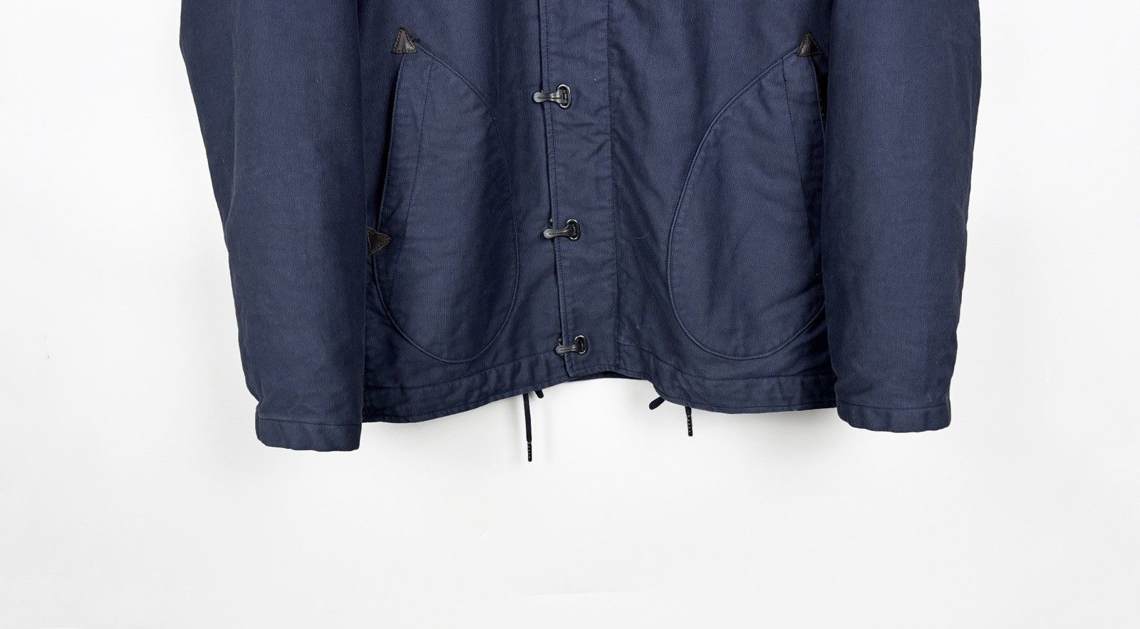 Naval Clothing Factory Naval Clothing Factory US NAVY Front Hook Deck TALON Zip Size US L / EU 52-54 / 3 - 5 Thumbnail