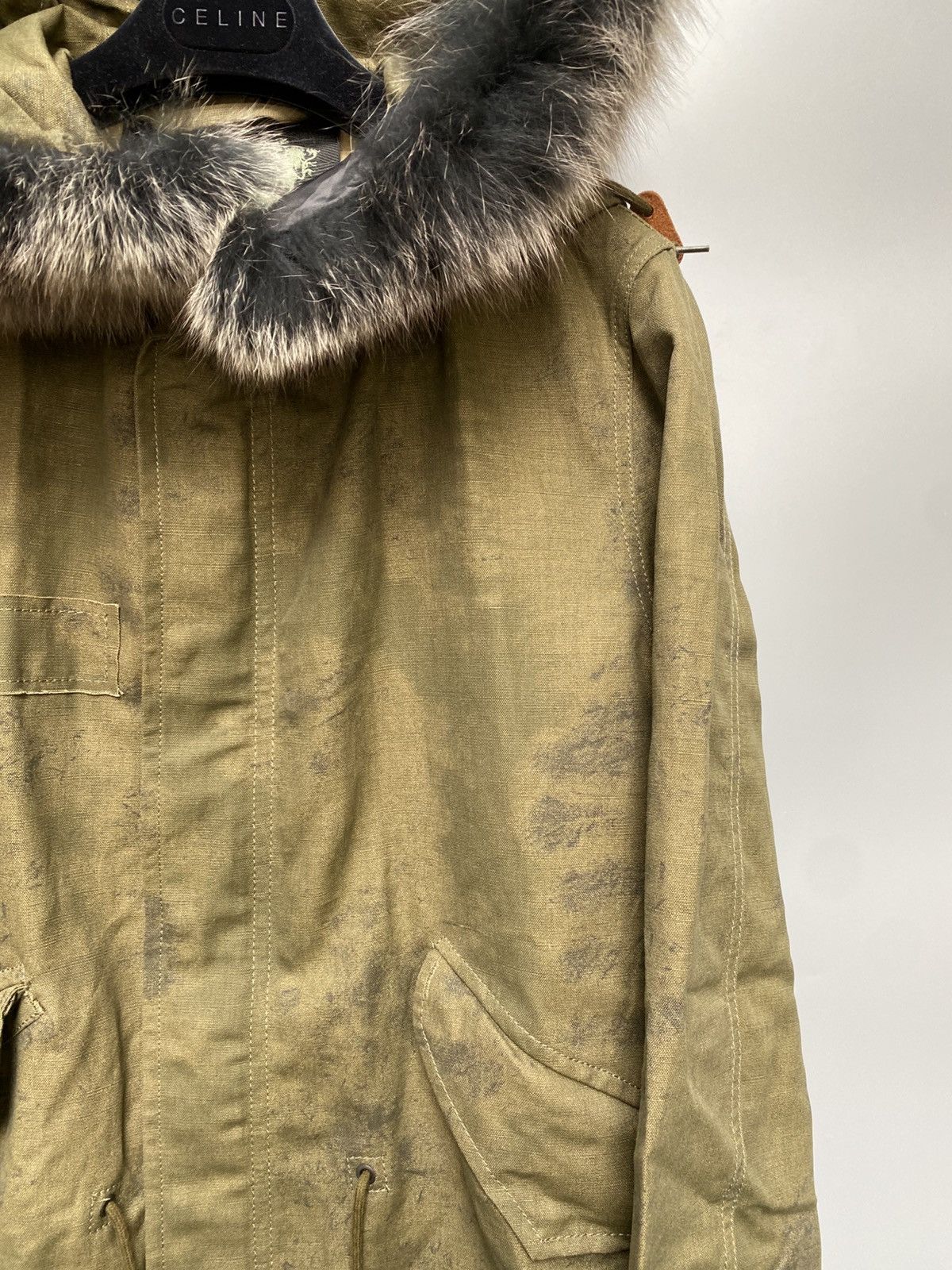MR & MRS ITALY Mr and Mrs Italy- Parka Fur Jacket Size US S / EU 44-46 / 1 - 5 Thumbnail