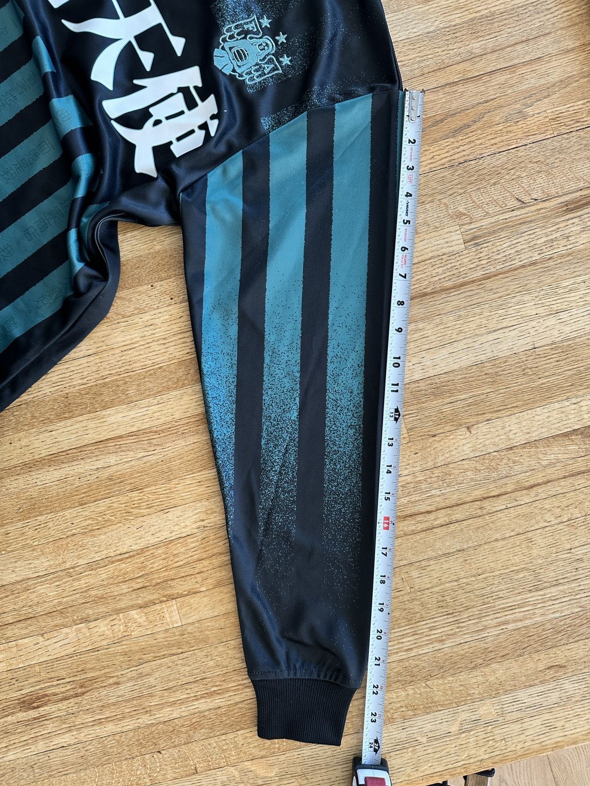 SCRT SCRT Kowloon Football Jersey M - Green/Black NWT Size US M / EU 48-50 / 2 - 7 Thumbnail