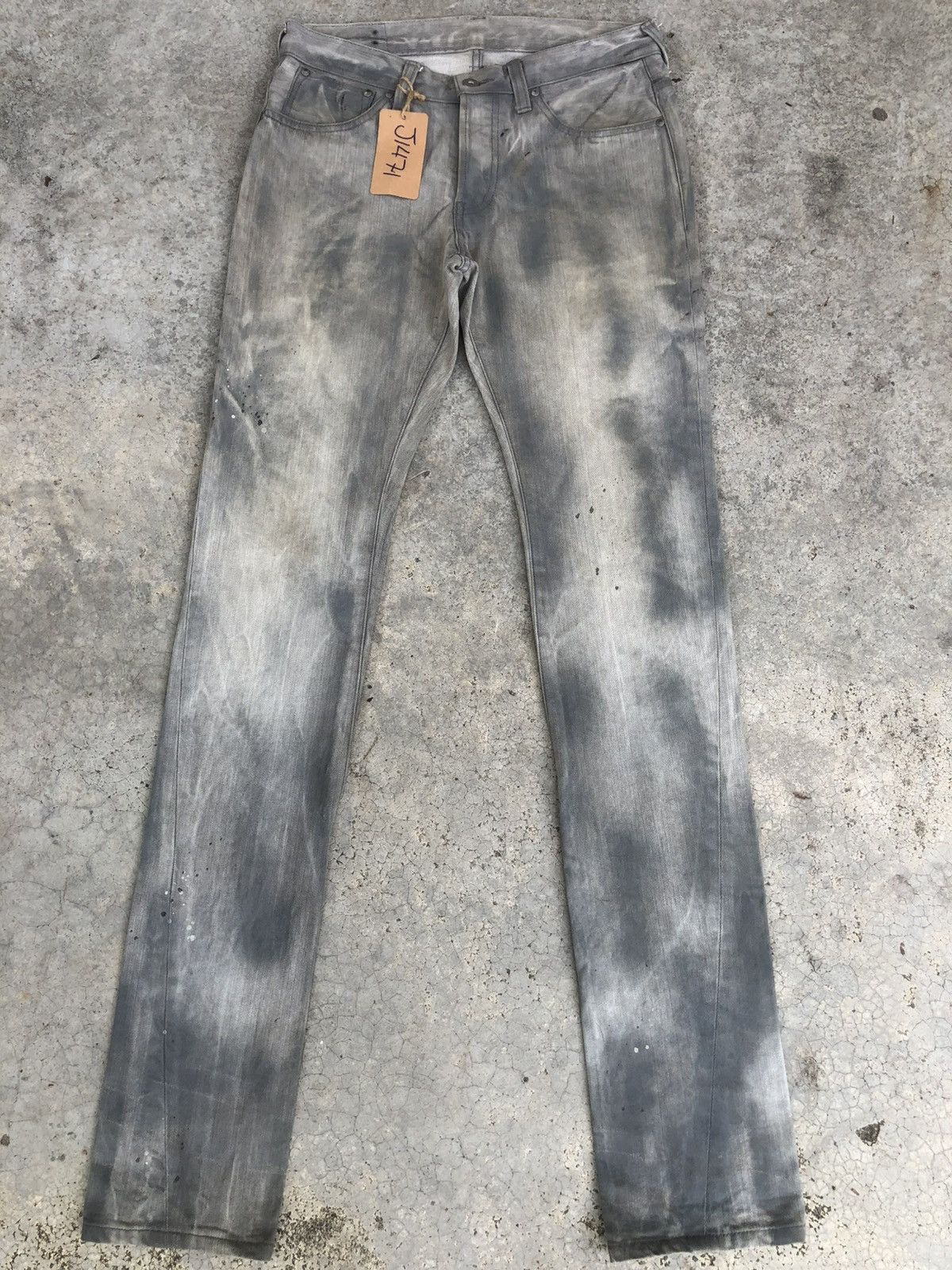If Six Was Nine Tornado Mart Skinny Jeans Distressed Jeans Size US 30 / EU 46 - 1 Thumbnail