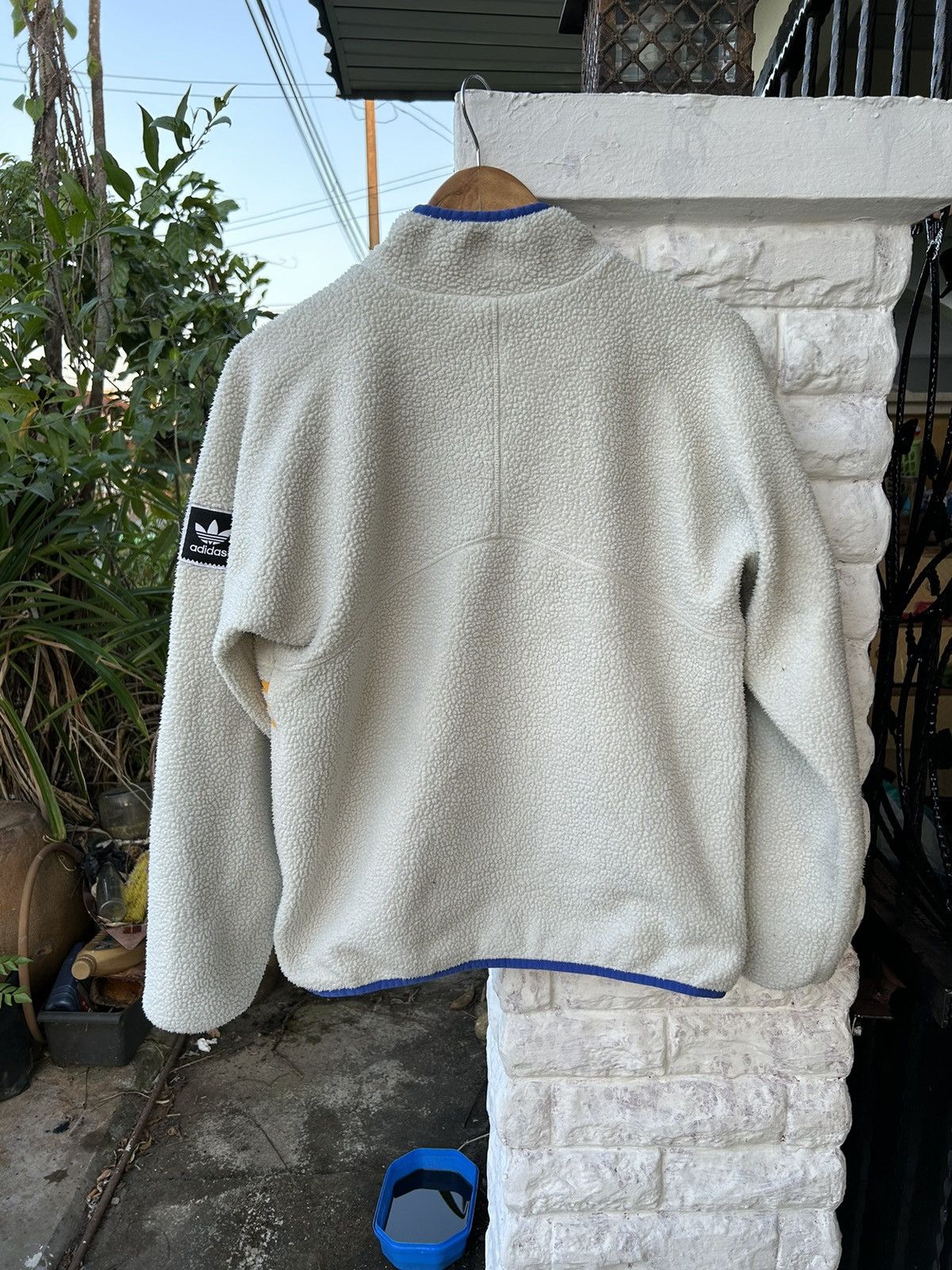 Adidas ADIDAS SHERPA FULL ZIPPER Size US M / EU 48-50 / 2 - 3 Thumbnail