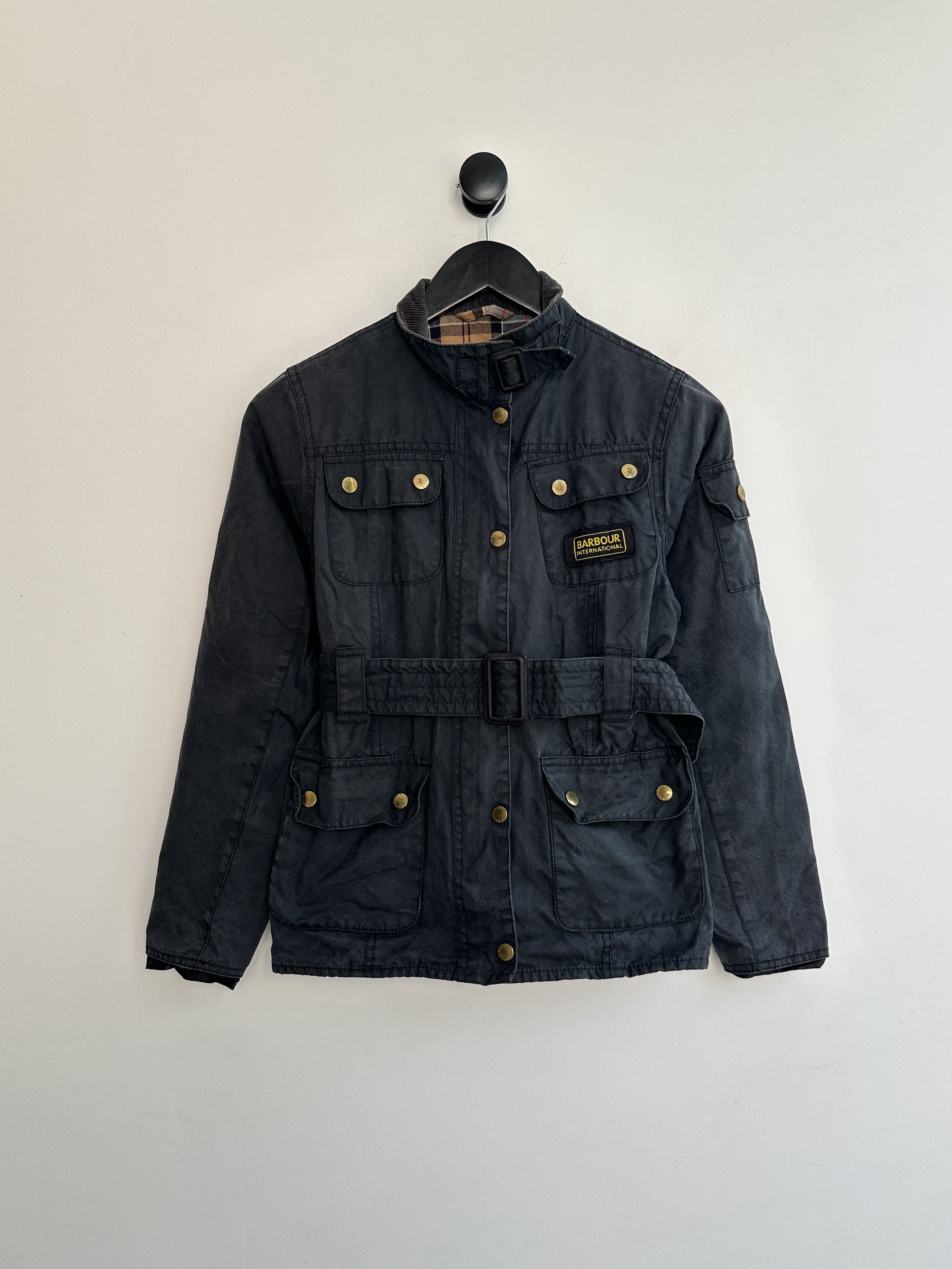 Barbour Barbour International Wax Jacket Size XS / US 0-2 / IT 36-38 - 1 Thumbnail