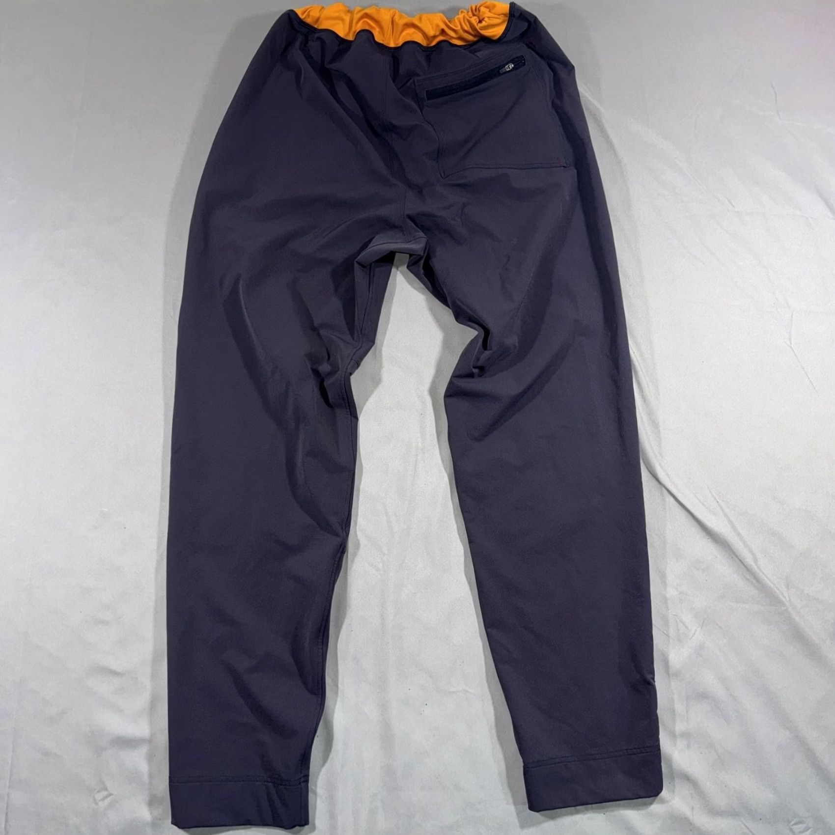 Cotopaxi Cotopaxi Pants Mens Large Navy Orange Nylon Spandex Jogger Hiking Athletic Size US 33 - 2 Thumbnail