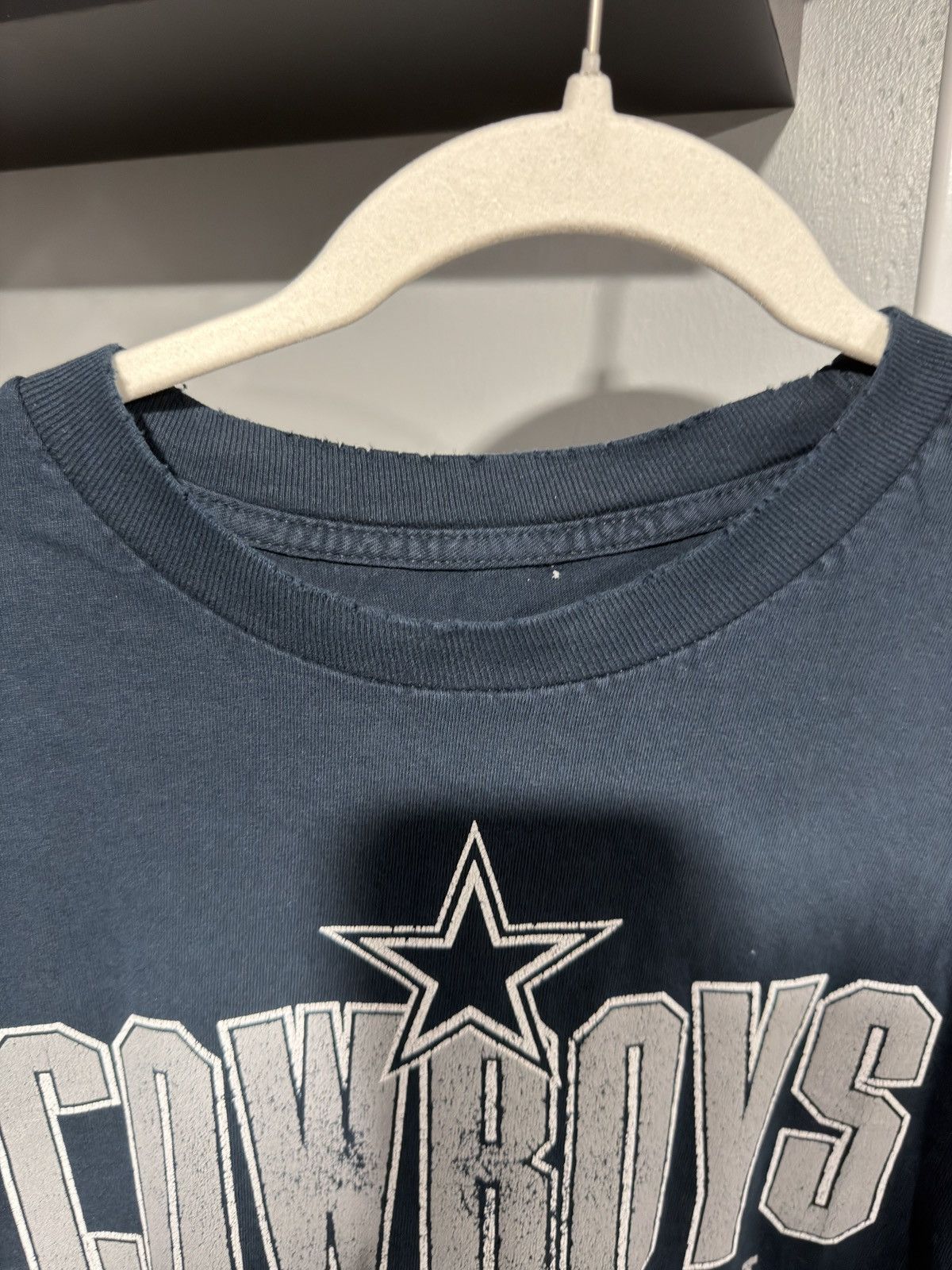 NFL Vintage 90s Dallas Cowboys Tee XL Size US XL / EU 56 / 4 - 2 Thumbnail