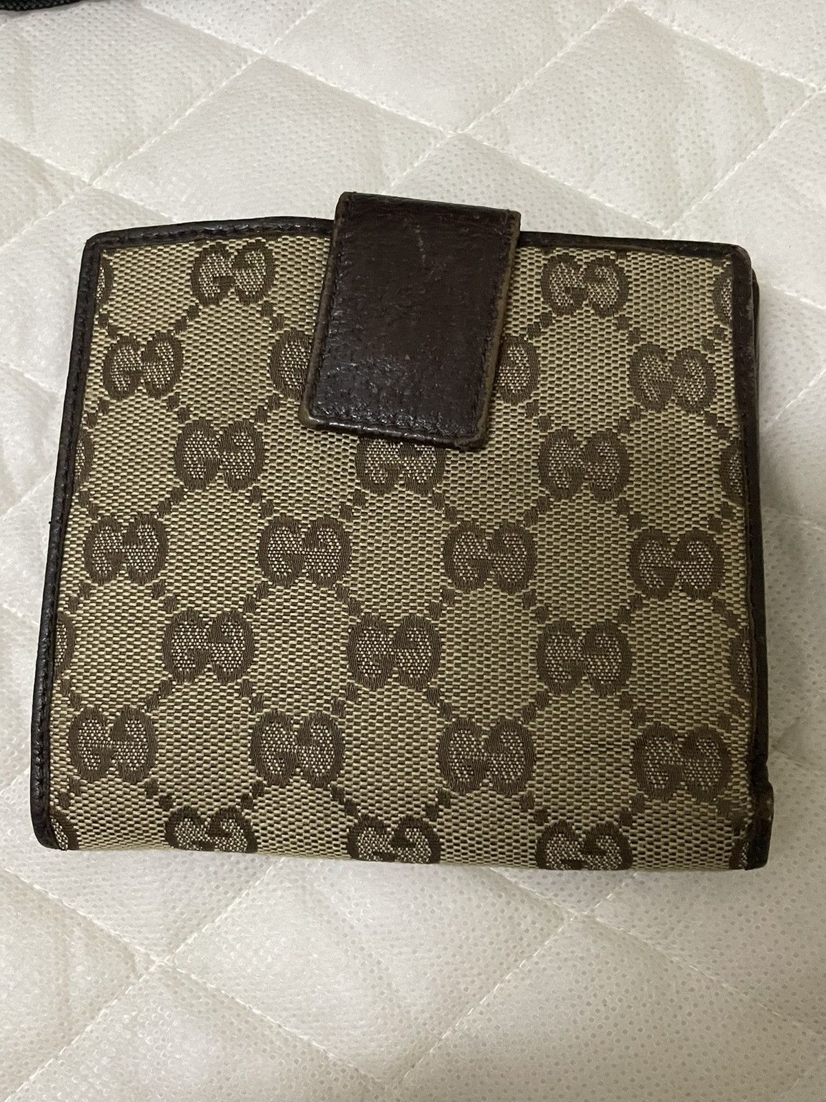 Gucci × Vintage Gucci Wallet Monogram Size ONE SIZE - 2 Thumbnail