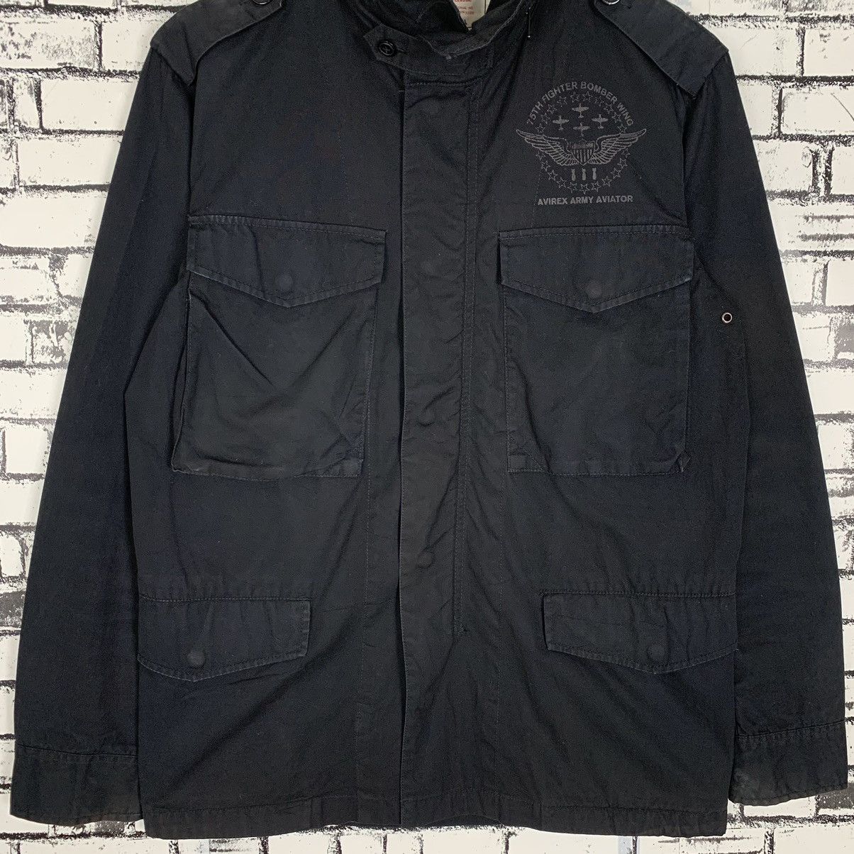 Avirex × Vintage Vintage Avirex U.S.A M 65 Field Jacket Size US L / EU 52-54 / 3 - 7 Thumbnail