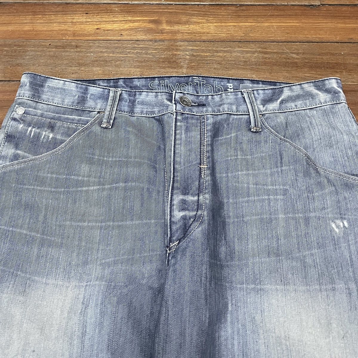 Levi's Very Rare Vintage Brand Levi’s SilverTab Bootcut Jeans 2000s Size US 36 / EU 52 - 3 Thumbnail