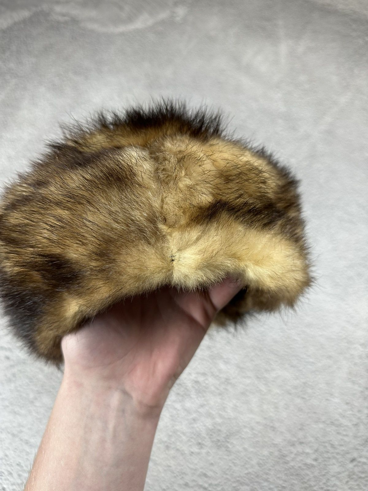Other Fur Fuzzy Faux Hats Y2K Opium Hype Cowboy Style SK8 Size ONE SIZE - 7 Thumbnail