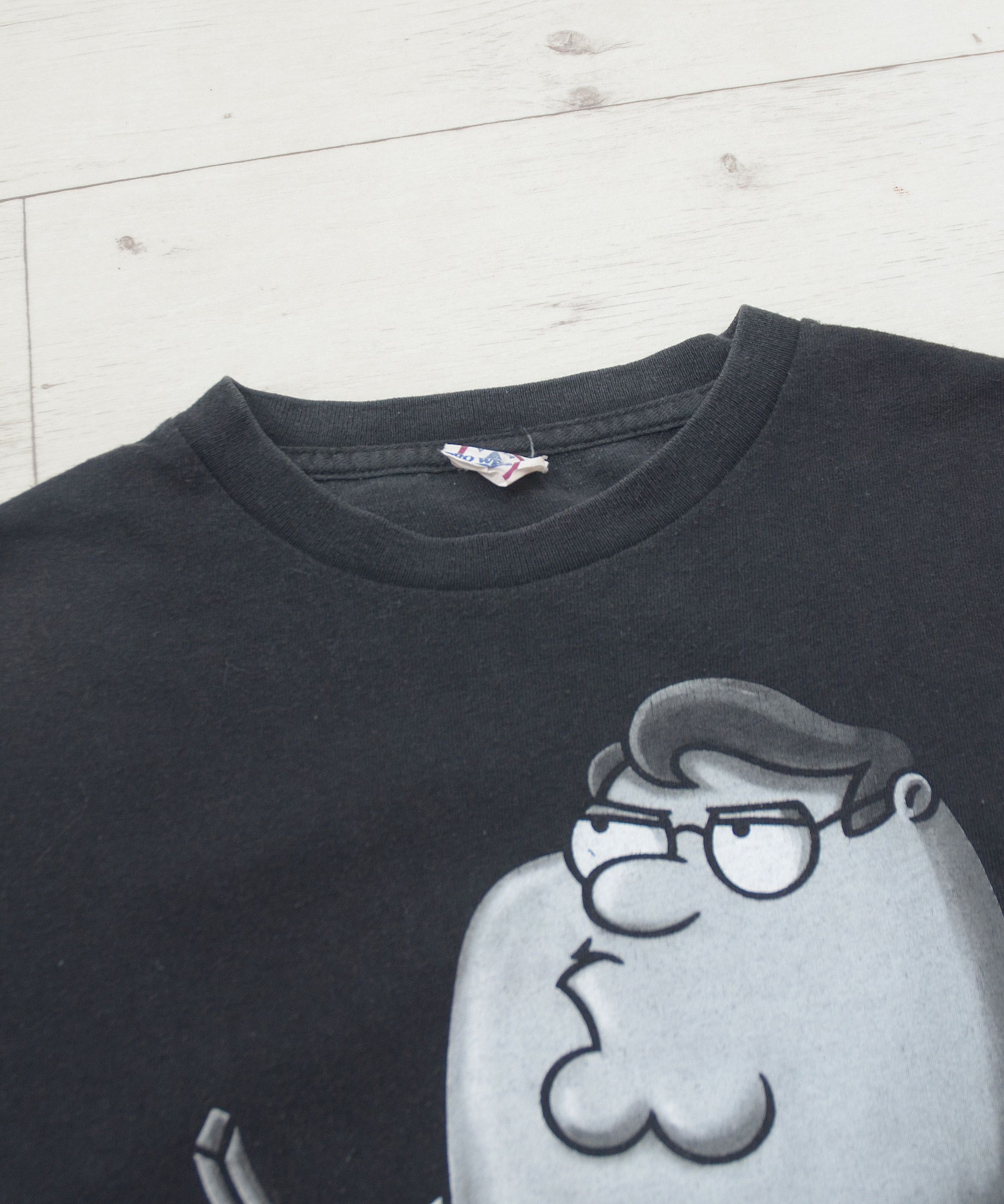 Vintage Vintage Merch Family Guy Superman Peter T-Shirt Tee Unisex Size US S / EU 44-46 / 1 - 5 Thumbnail