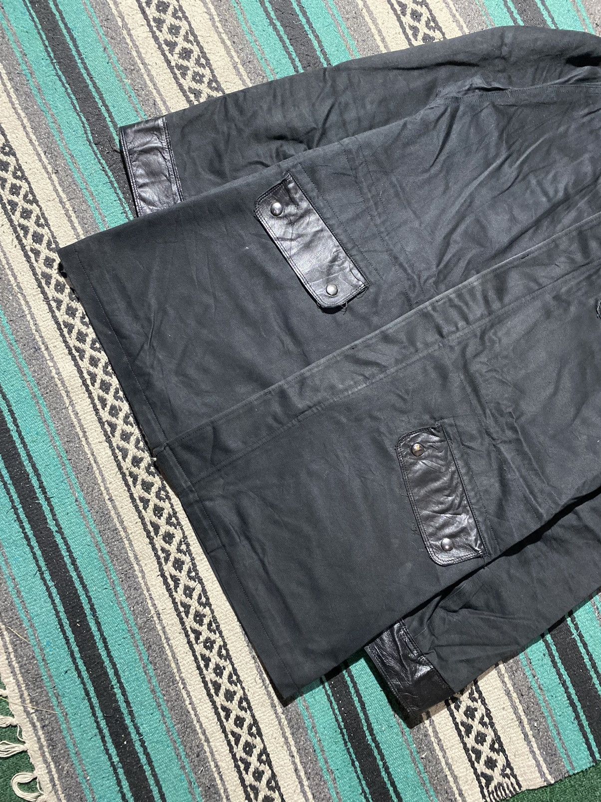 Diet Butcher Slim Skin AW2015 "Feather to Snow" Sheep Leather Parka Size US M / EU 48-50 / 2 - 7 Thumbnail