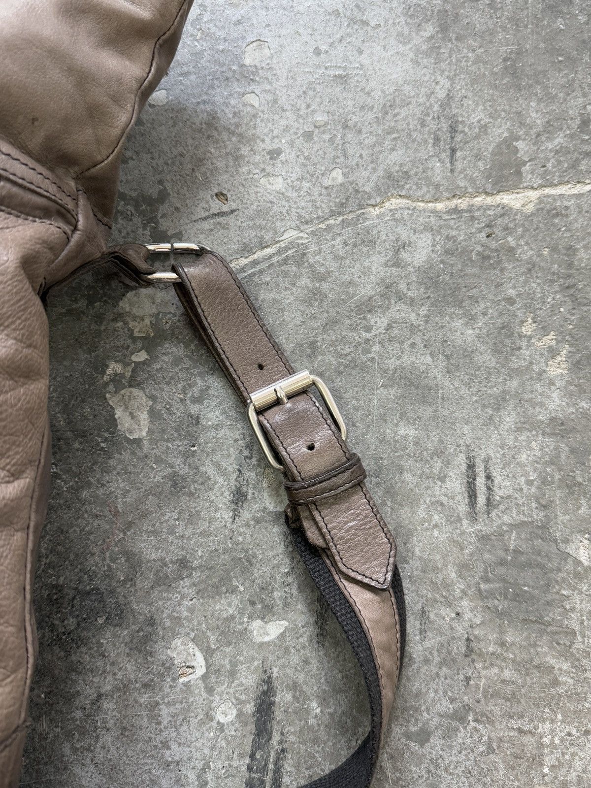 Japanese Brand Vintage y2k Archive Bag Real Leather Size ONE SIZE - 4 Thumbnail