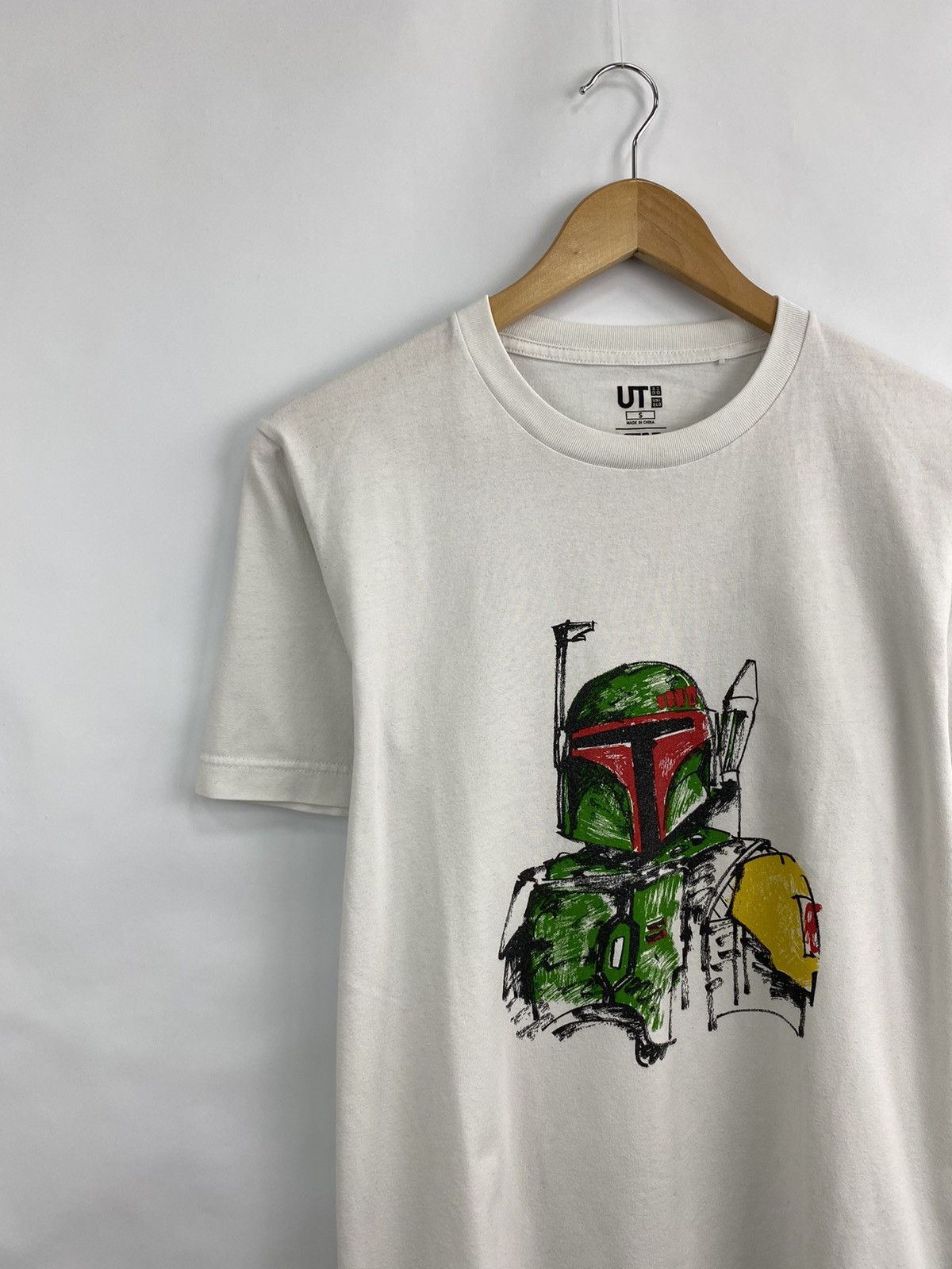 Uniqlo 🇺🇸 Y2K Uniqlo Star Wars T-Shirt Skywalker Vader Yoda R2-D2 Size US S / EU 44-46 / 1 - 2 Thumbnail