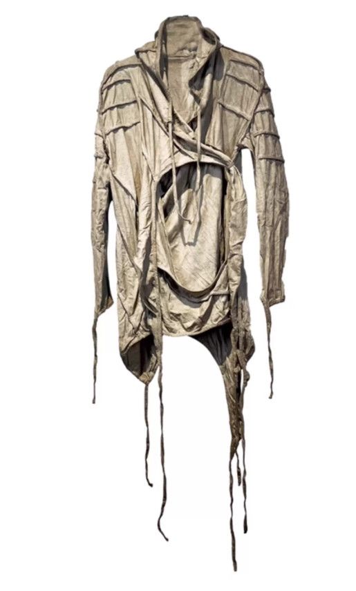 Other DRKLAC Camel Hoodie Distressed demobaza rick julius style Size US L / EU 52-54 / 3 - 2 Thumbnail