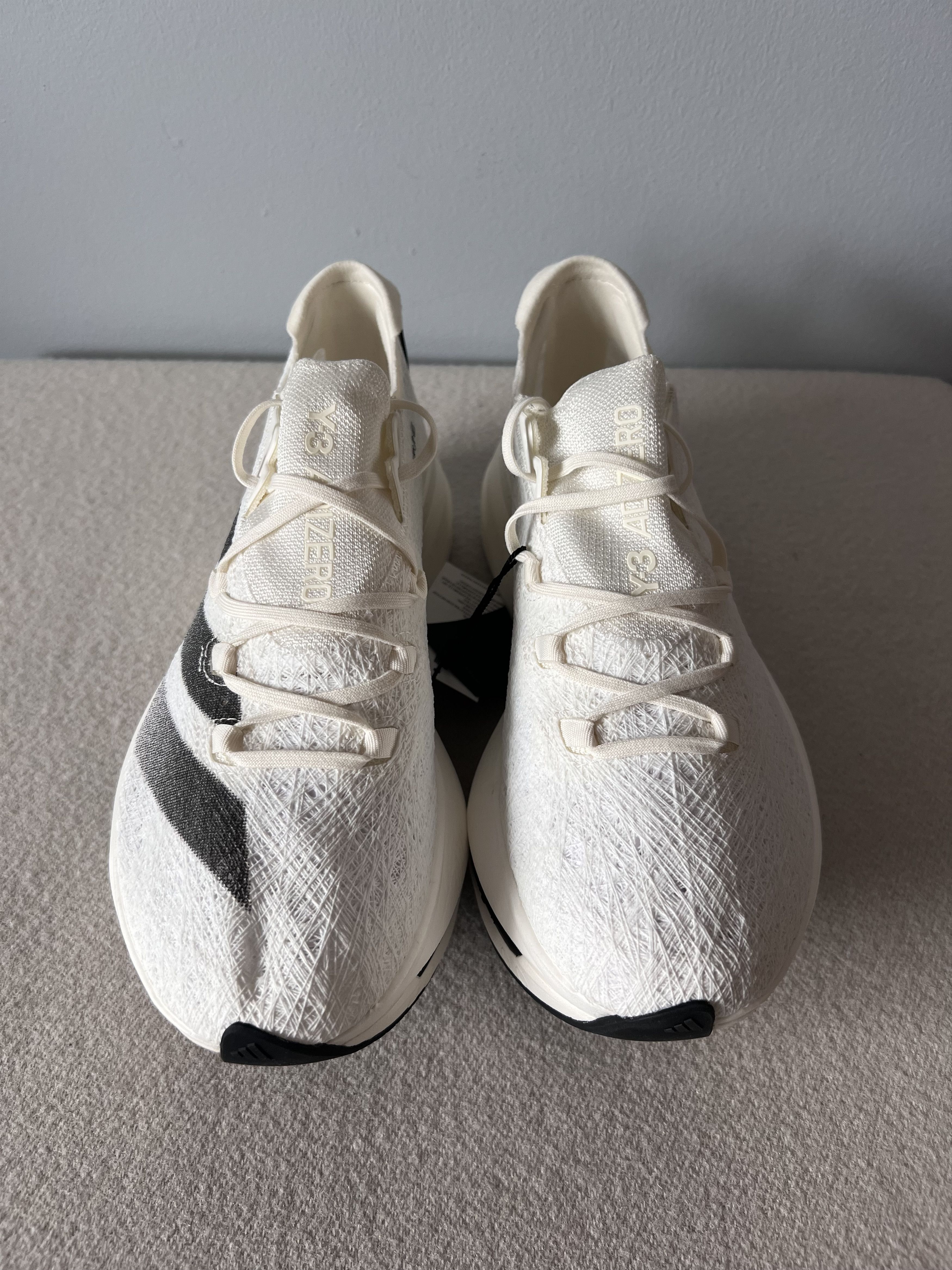 Adidas Adidas Y-3 Prime X 2 Strung in White Size US 11.5 / EU 44-45 - 4 Thumbnail