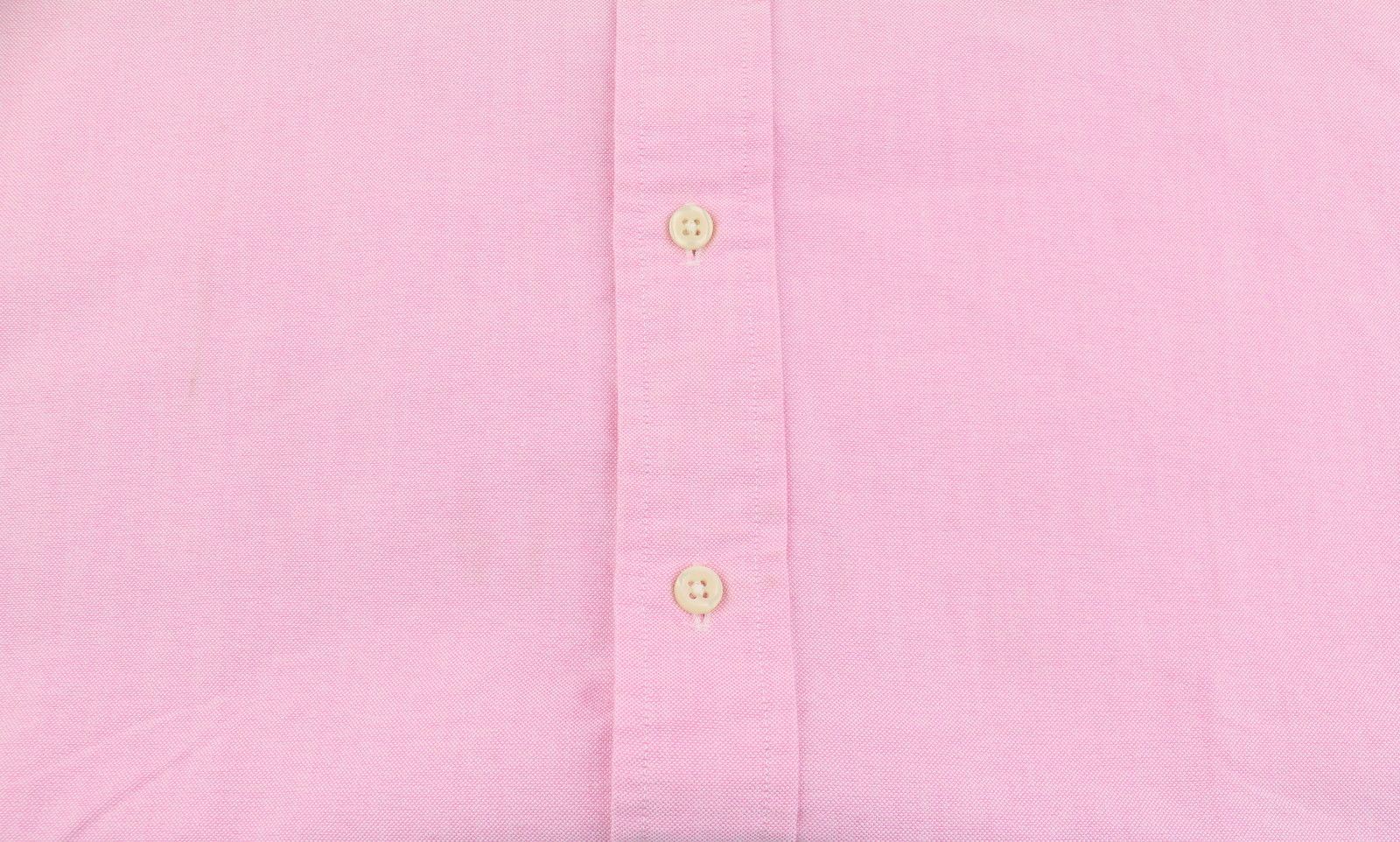 Ralph Lauren L Pink Button-Down Neck Pocket Logo Casual 87020 Size US L / EU 52-54 / 3 - 13 Thumbnail