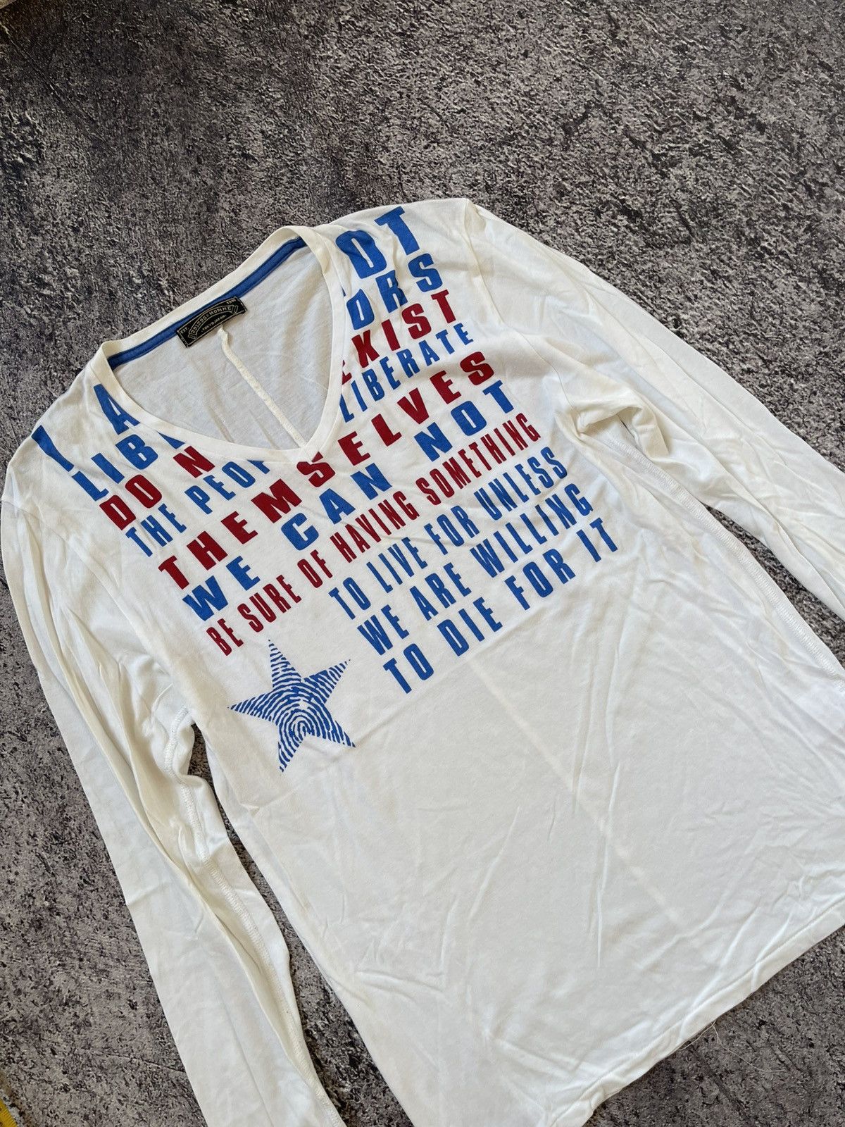 Japanese Brand Y2K 291295 Homme ifsixwasnine longsleeve Size US M / EU 48-50 / 2 - 3 Thumbnail