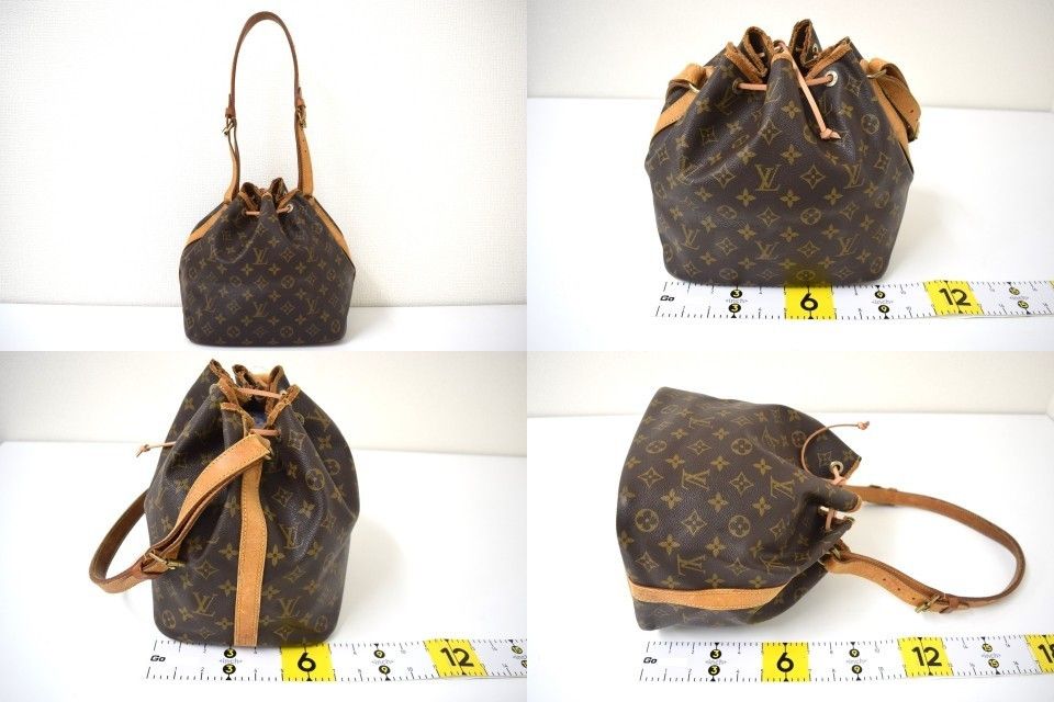 Louis Vuitton LV Petite Noe Shoulder Bag Monogram Canvas M42226 Size ONE SIZE - 2 Thumbnail