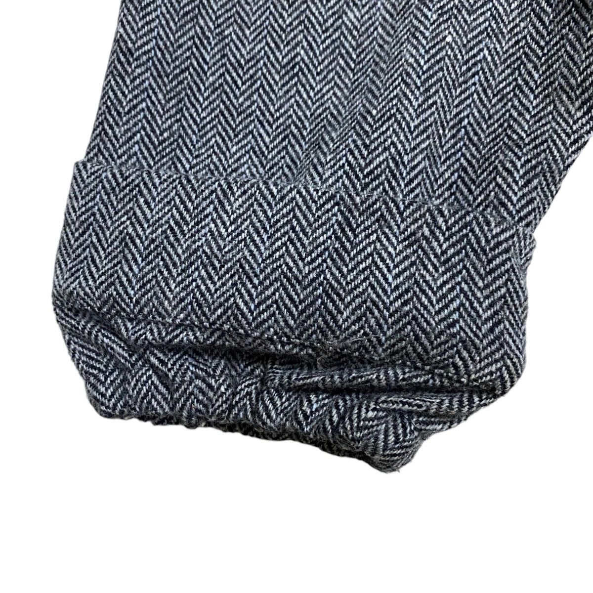 Designer × Issey Miyake × Japanese Brand Issey Miyake Im Product Hickori stripe grey wool jacket Size L / US 10 / IT 46 - 8 Thumbnail