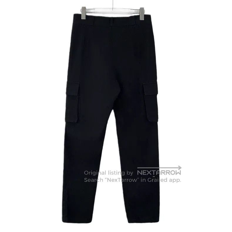 Louis Vuitton Louis Vuitton 22 black side pocket cotton slacks pants Size US 38 / EU 54 - 2 Thumbnail
