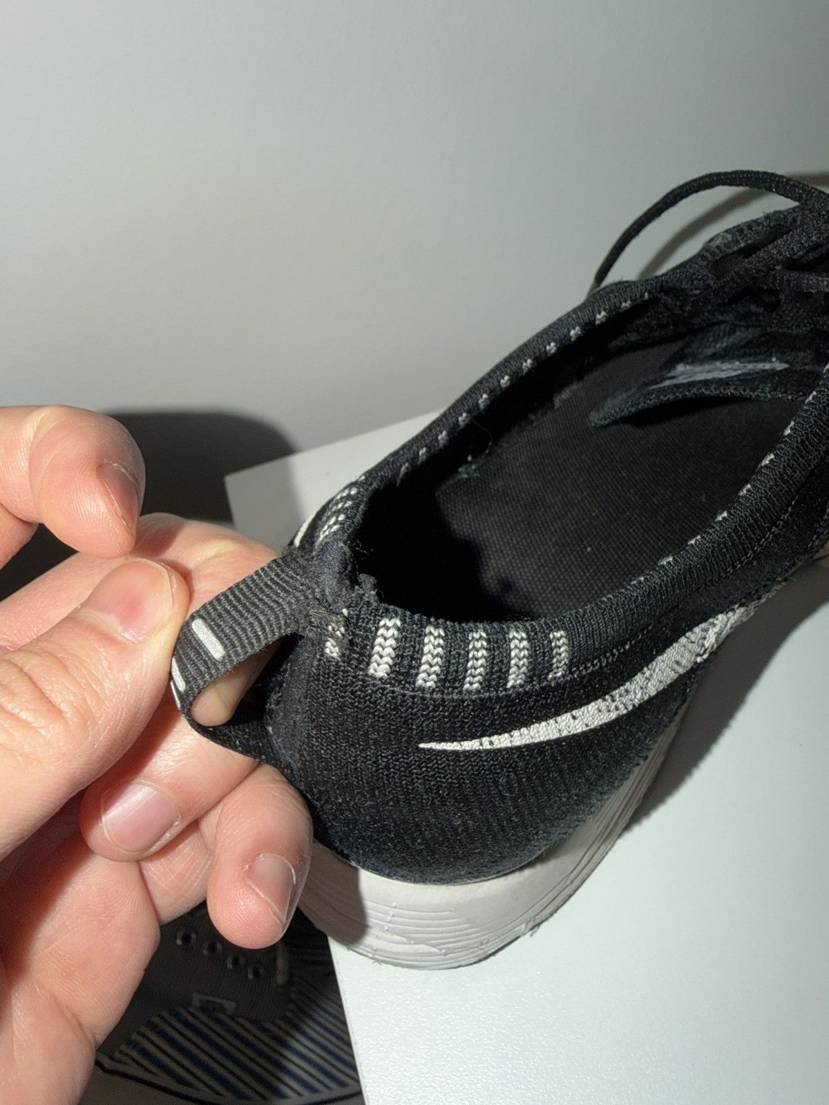Nike Nike flyknit trainer oreo sz 9 Size US 9 / EU 42 - 8 Thumbnail