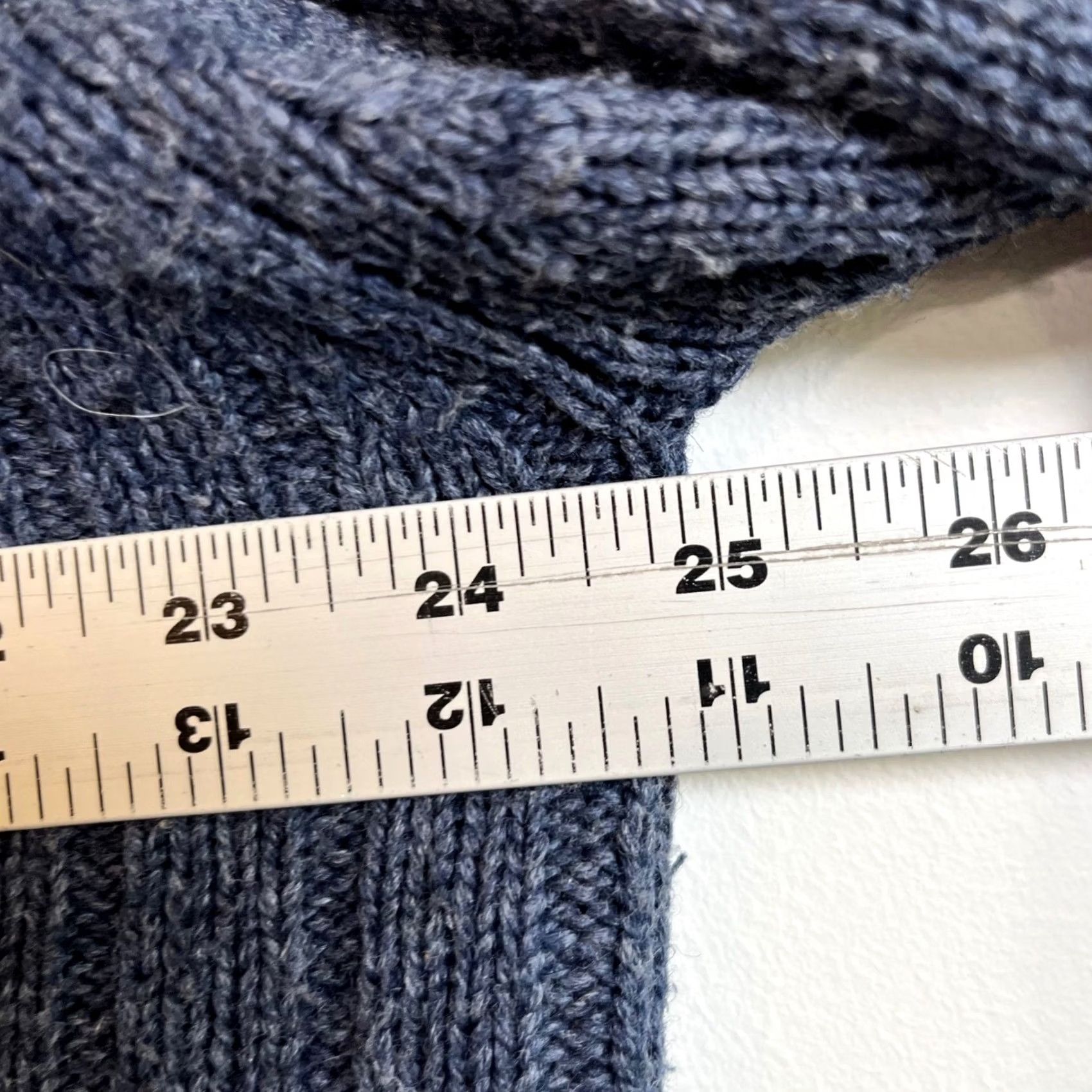 Vintage Columbia X.C.O. Mens XL Blue Full Zip Cable-Knit Mock Neck Sweater XL Size US XL / EU 56 / 4 - 5 Thumbnail
