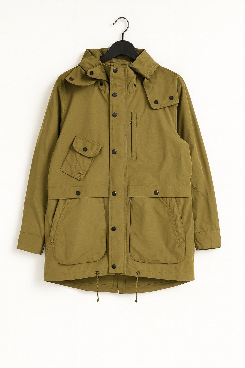 Japanese Brand Vintage-Style Yamawaki Gloster Field Jacket – Tan Hooded Size US M / EU 48-50 / 2 - 1 Thumbnail
