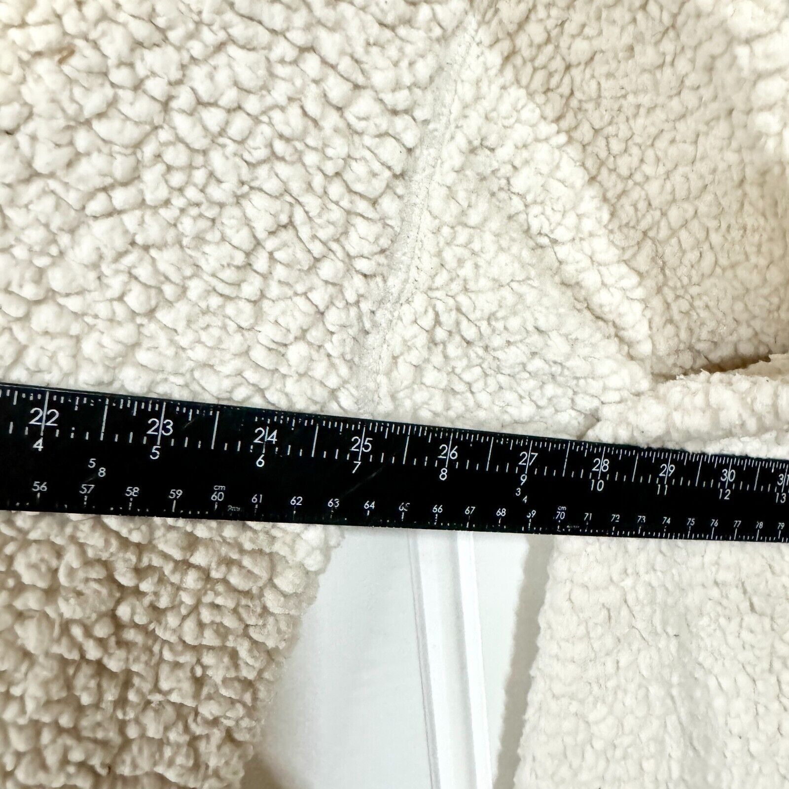 American Eagle Outfitters Aerie Offline Long Sleeve Fleece Sherpa Sweater Size Medium Size M / US 6-8 / IT 42-44 - 4 Thumbnail