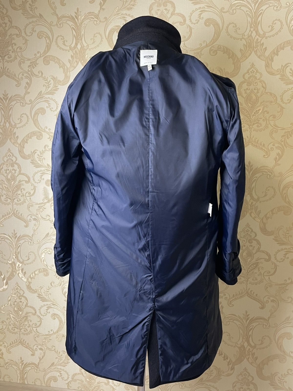 Moschino Vintage Moschino Jeans Wool Coat Size US S / EU 44-46 / 1 - 14 Thumbnail