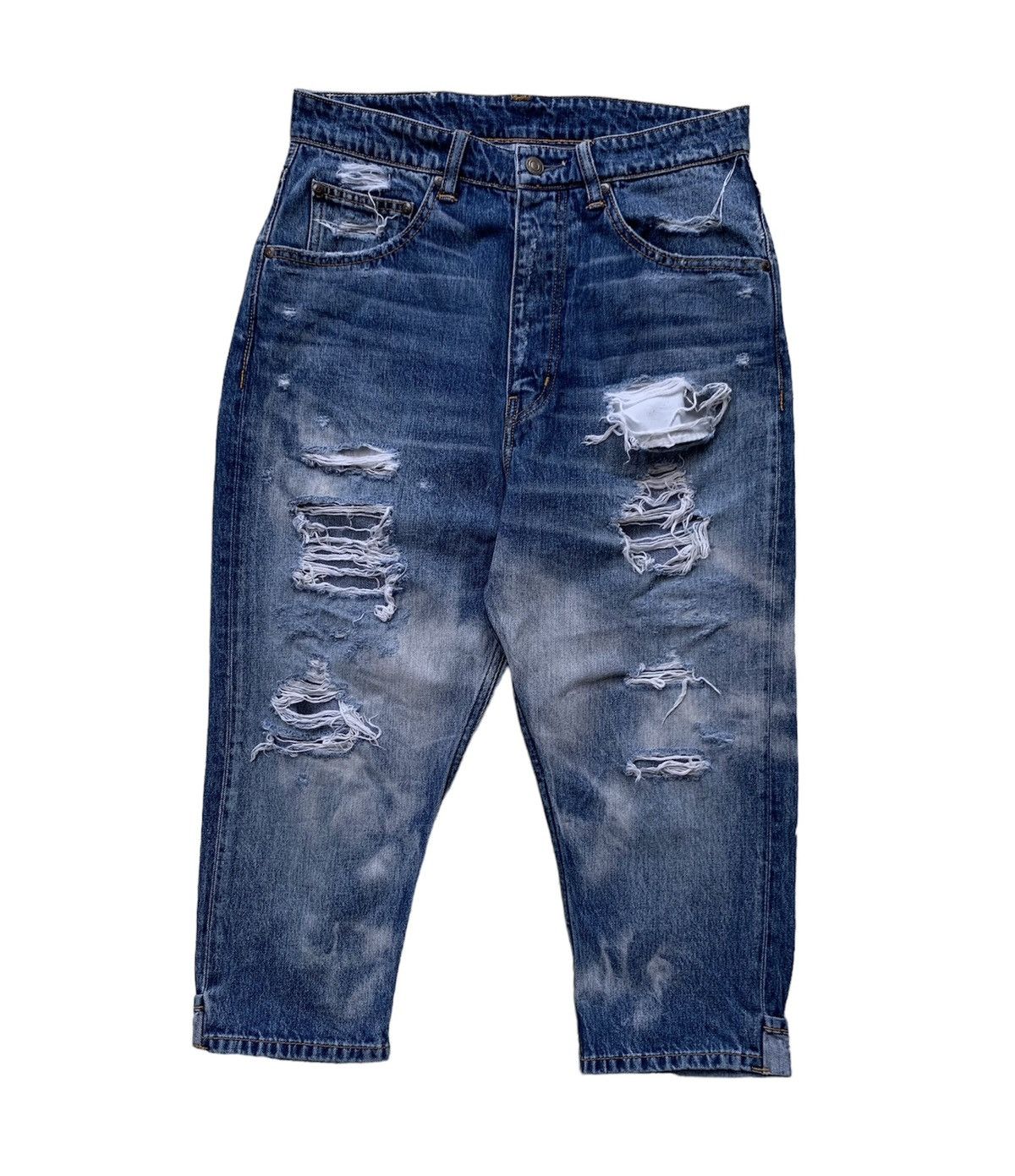 Alternative × Japanese Brand RNA Alternative Syndrome Ripped 3 Quater ...