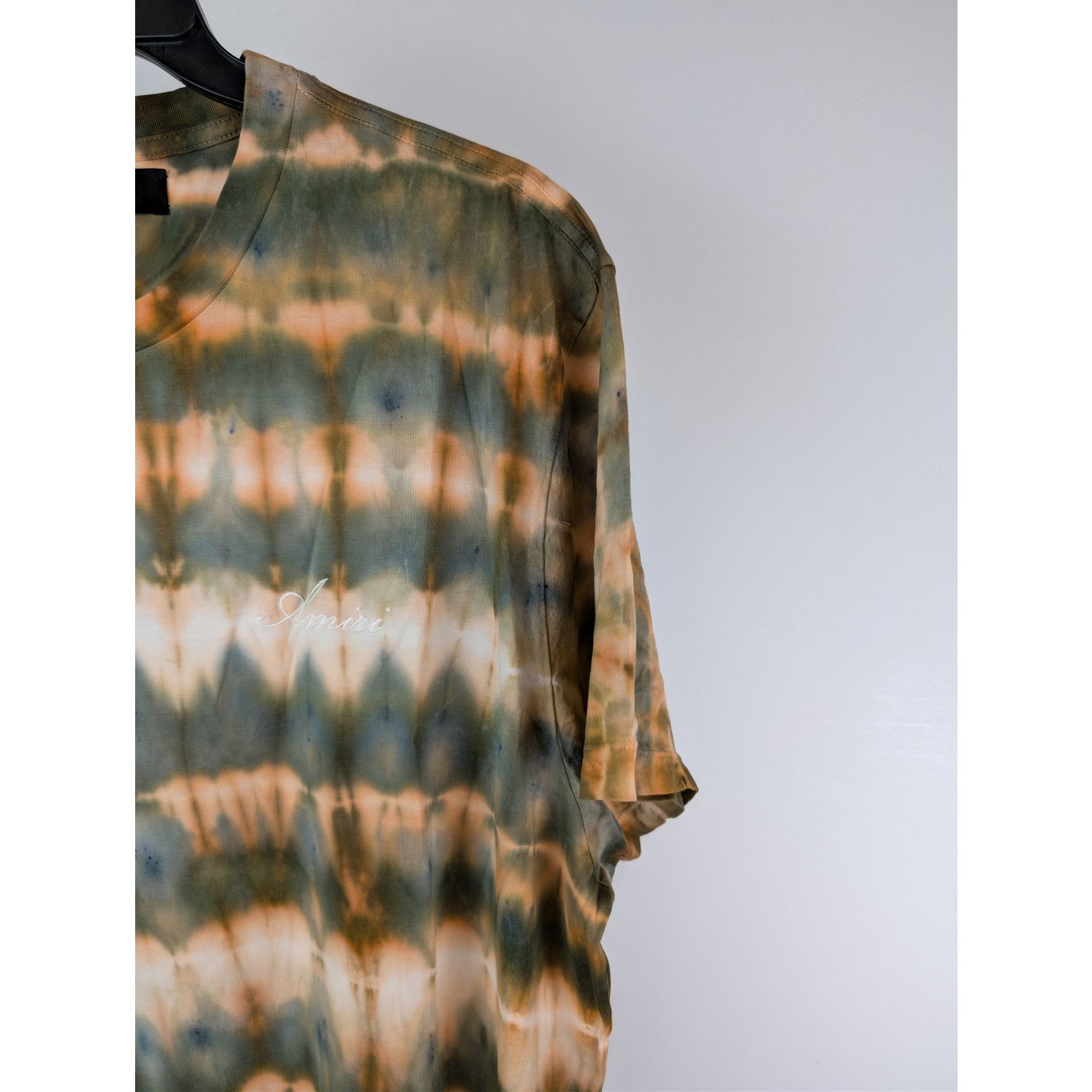 Amiri o1rshd1 3XL Tie Dye Tee T-Shirt in Orange Size US XXL / EU 58 / 5 - 5 Thumbnail
