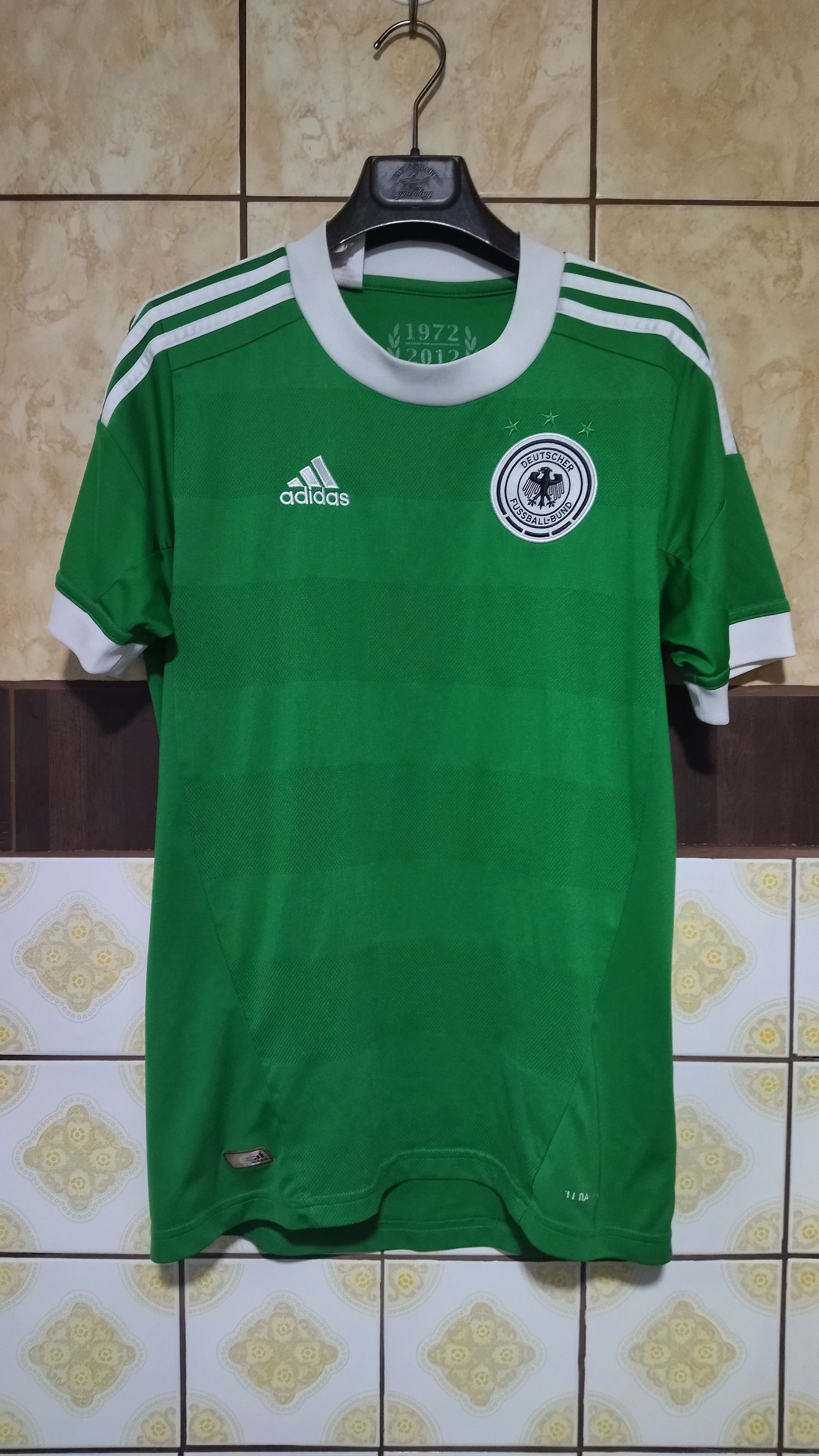 Adidas Germany Adidas 2012/2013 away soccer jersey Size US M / EU 48-50 / 2 - 1 Thumbnail
