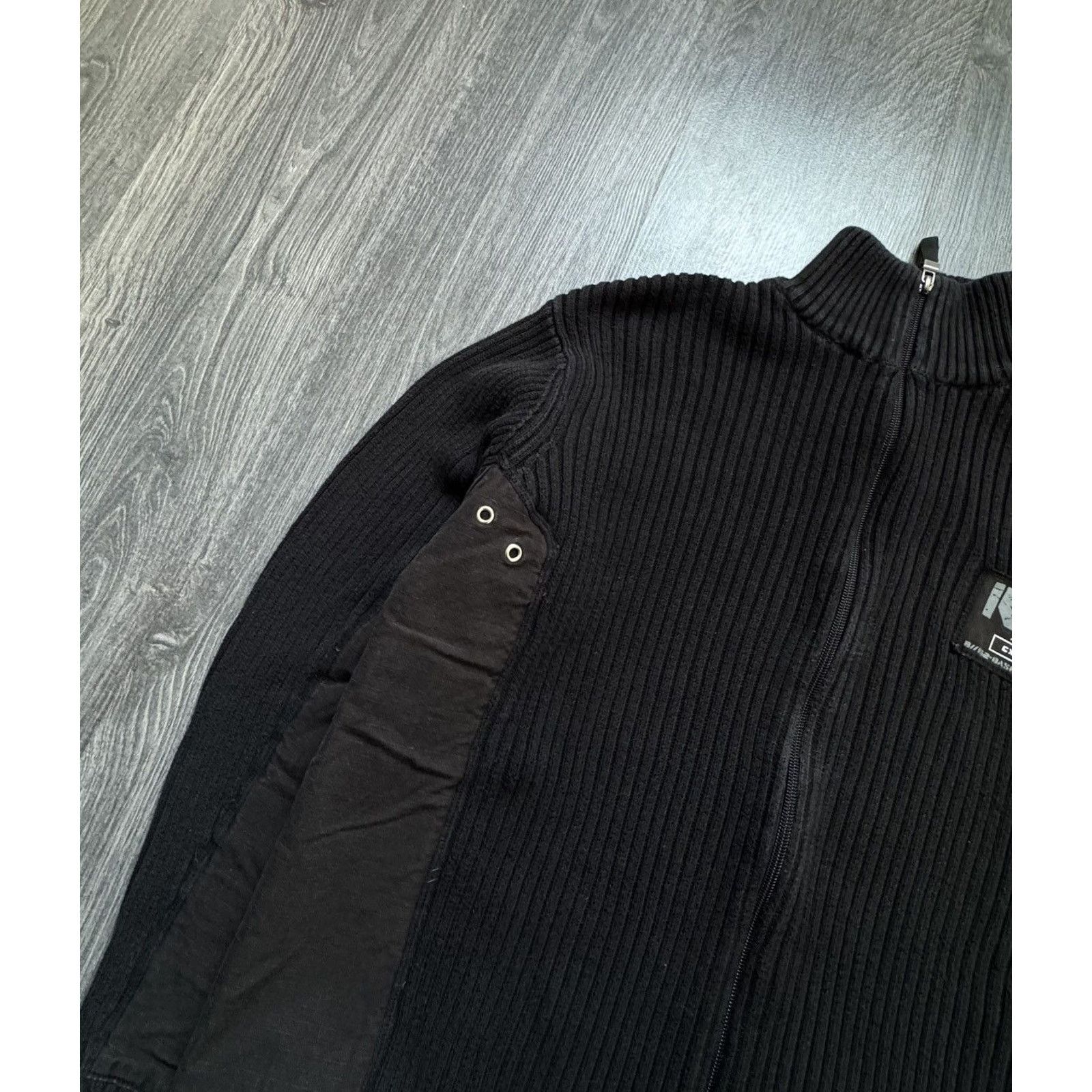 Japanese Brand × Vintage Y2K Style Vintage Avantgarde Sweater Size US L / EU 52-54 / 3 - 3 Thumbnail