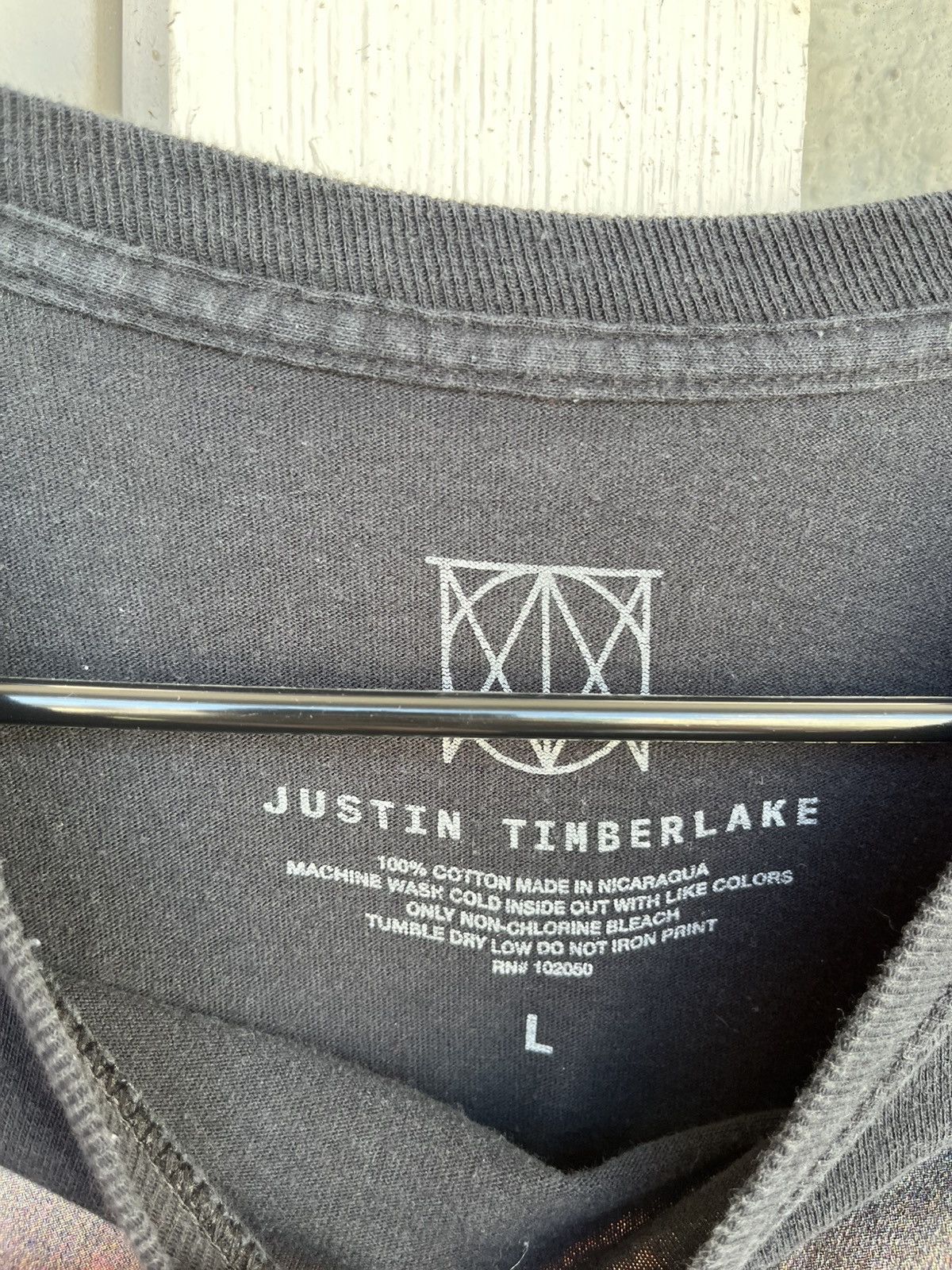 Other Justin Timberlake large long sleeve man of the woods Size US L / EU 52-54 / 3 - 3 Thumbnail