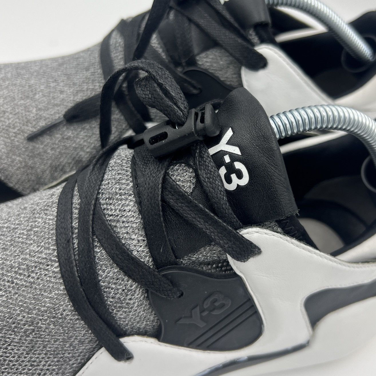 Y-3 Y-3 QR Run Boost - Yohji Yamamoto Sneakers w/ Dust Bag 11.5 Size US 11.5 / EU 44-45 - 3 Thumbnail